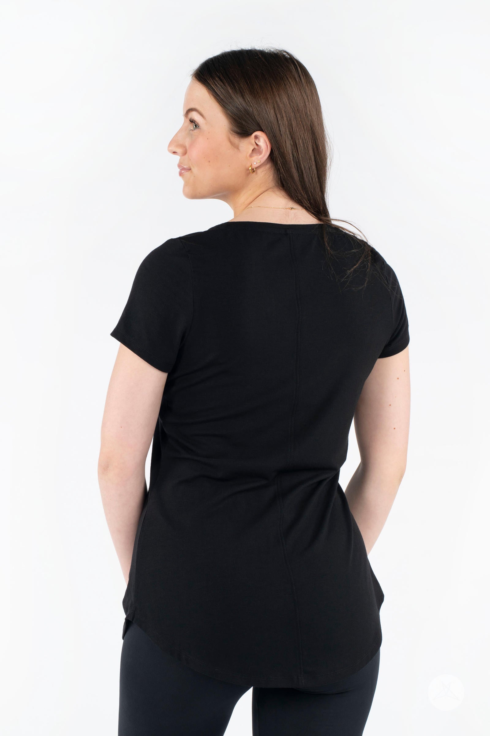 Super V-Neck Tee - SweetLegs.com