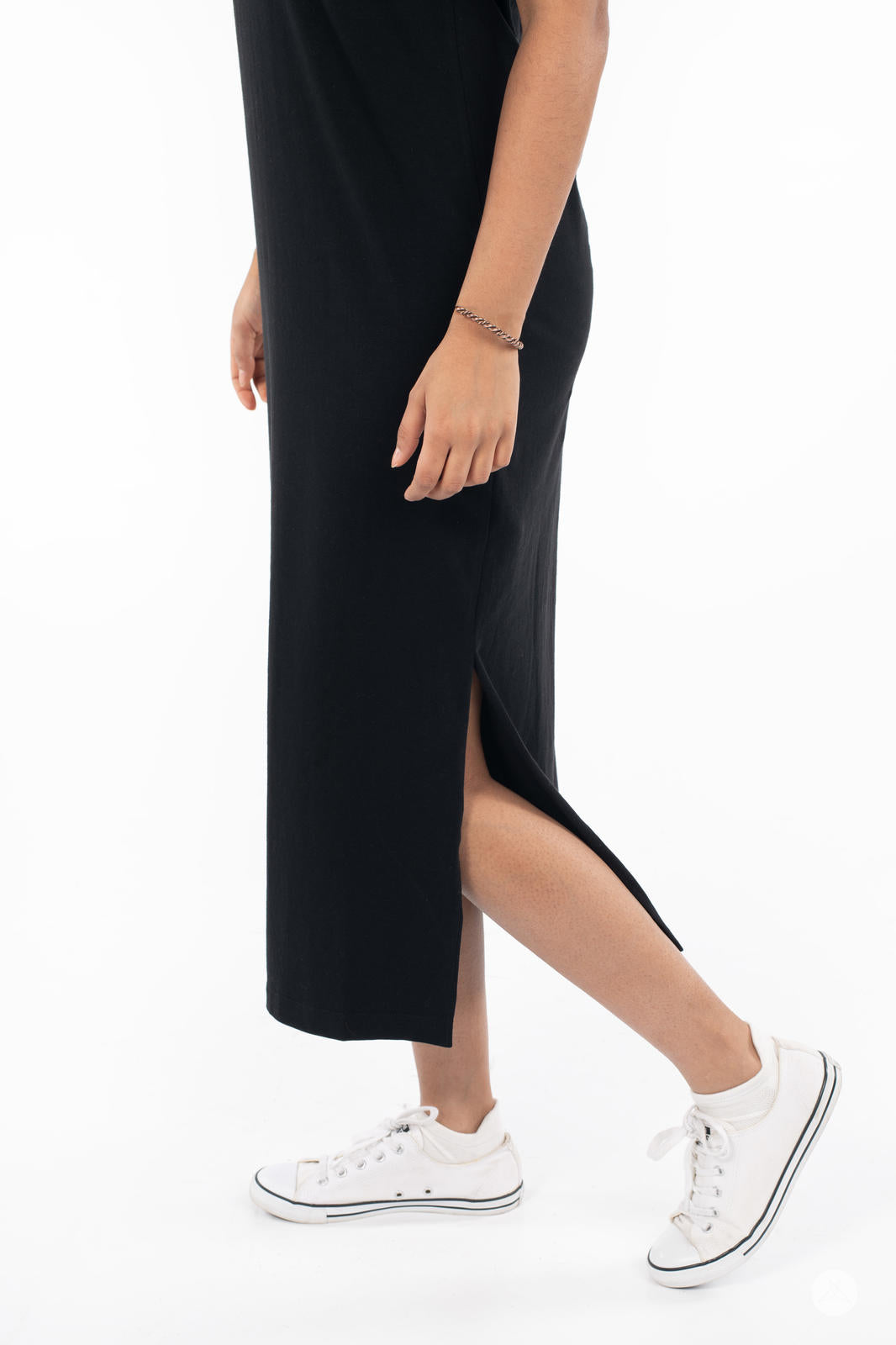Pocket Tee Maxi Dress