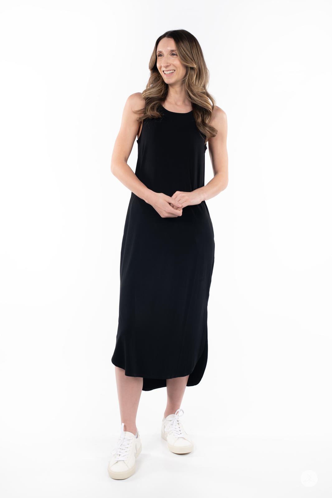 Sleeveless Tank Dress