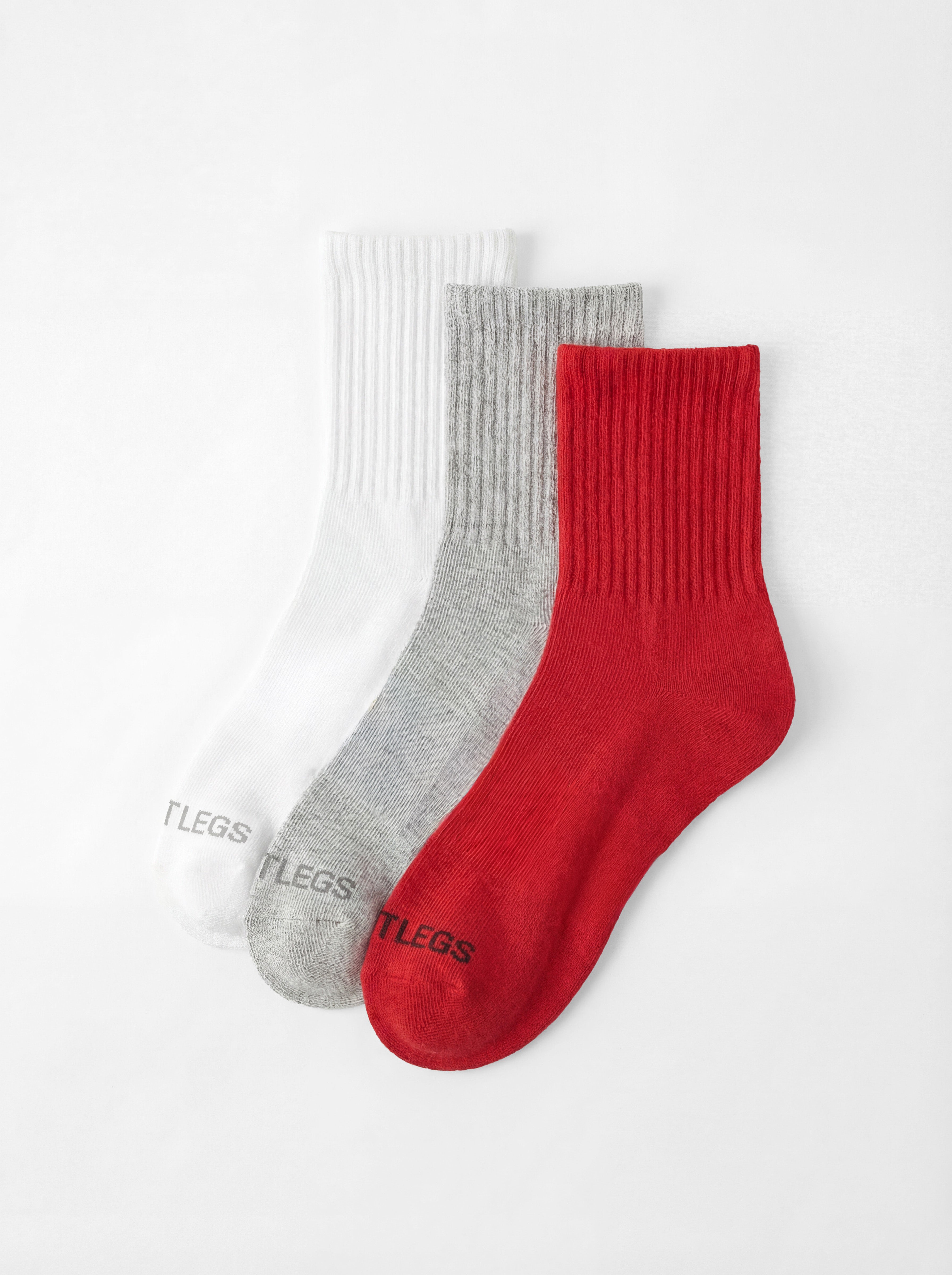 SweetLegs Classic Crew Socks