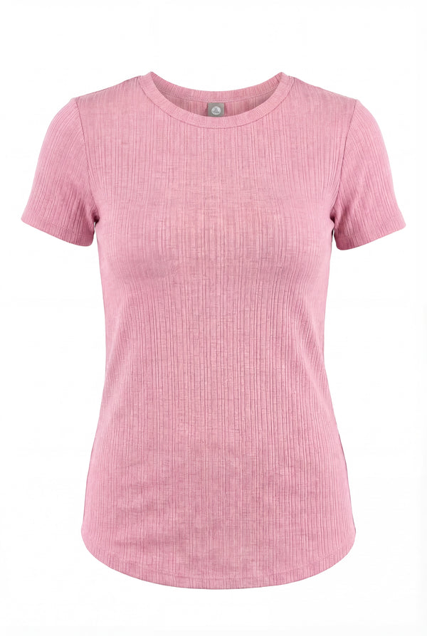 The Soft Ribbed Tee