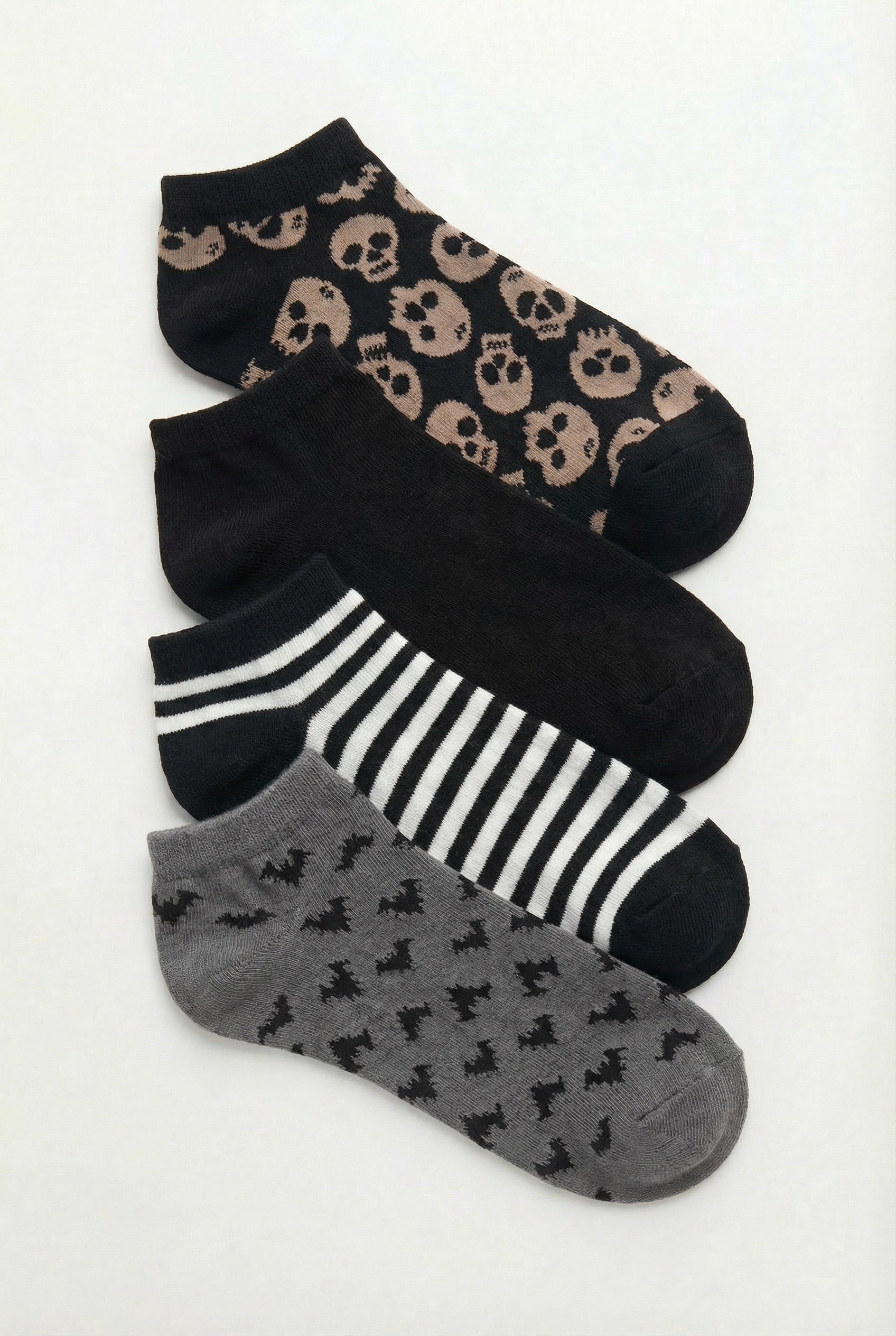Halloween Haunt Ankle Socks
