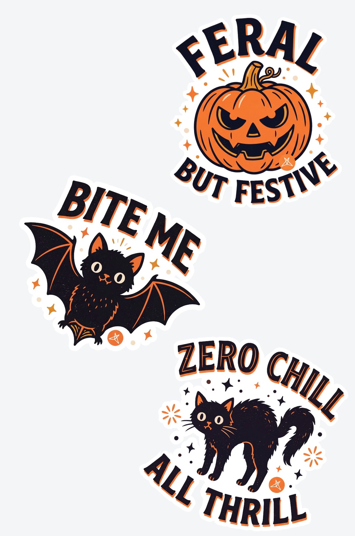 Zero Chill Sticker Pack