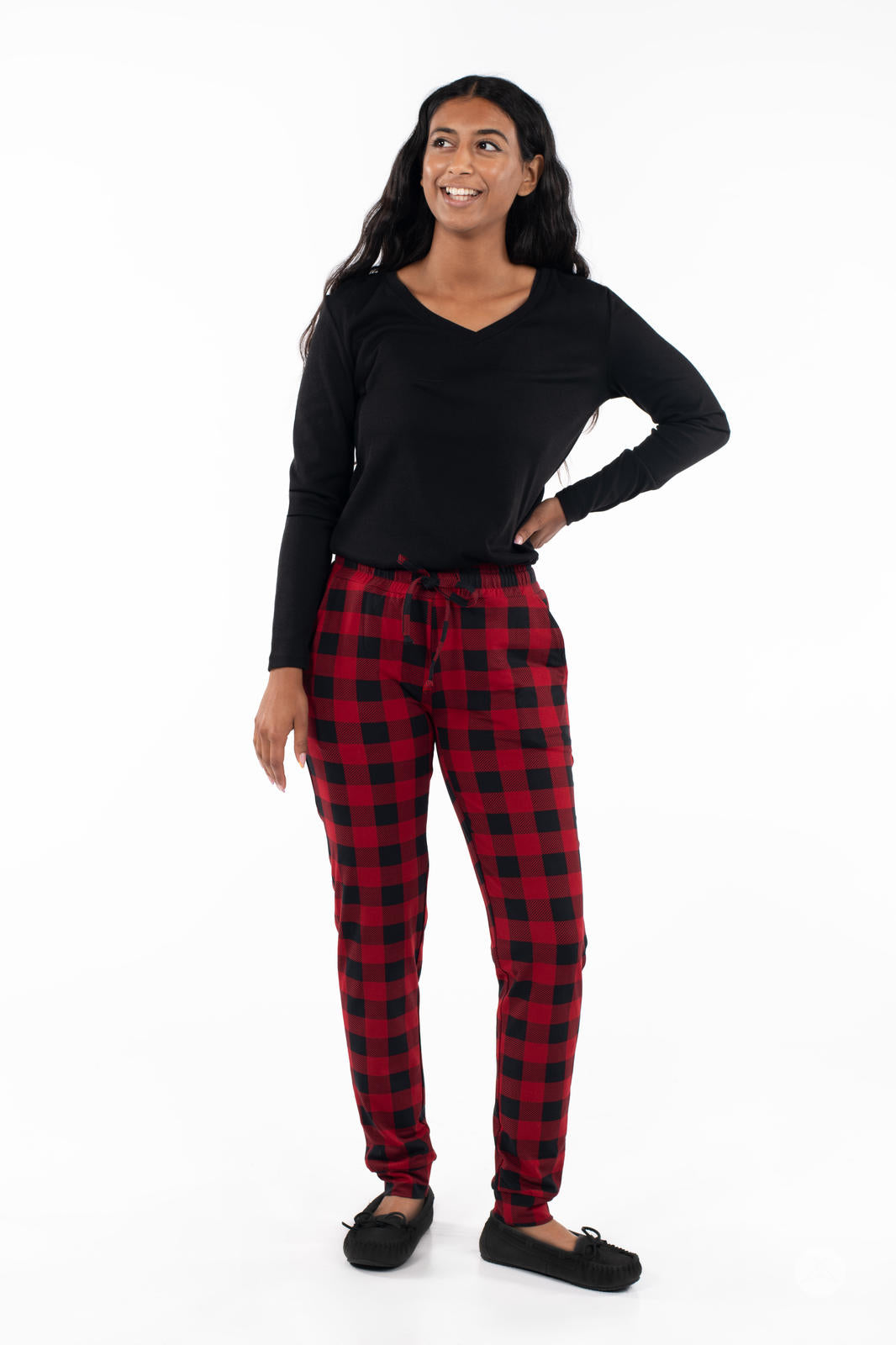 SweetLegs Signature Jogger - Lumberjack XS