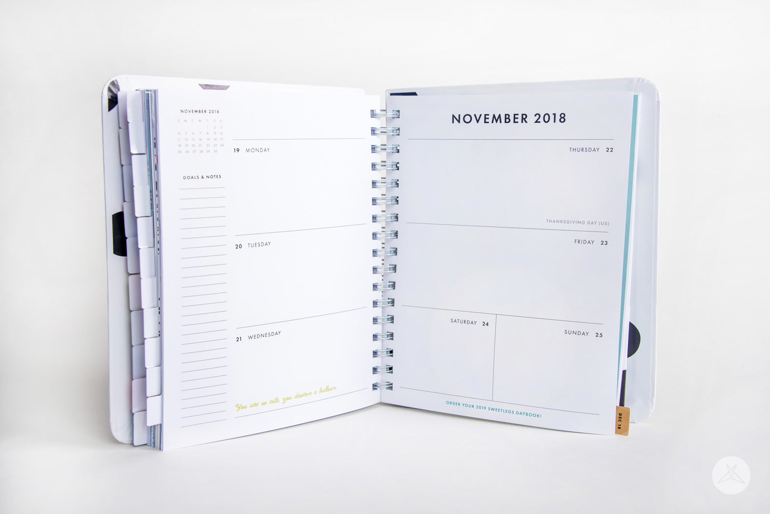 Limited 2017-2018 Daybook leggings - SweetLegs