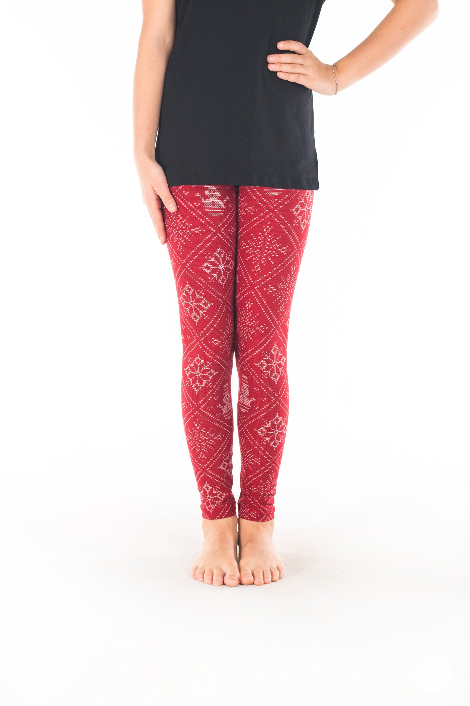 Wrapped Up Kids leggings - SweetLegs