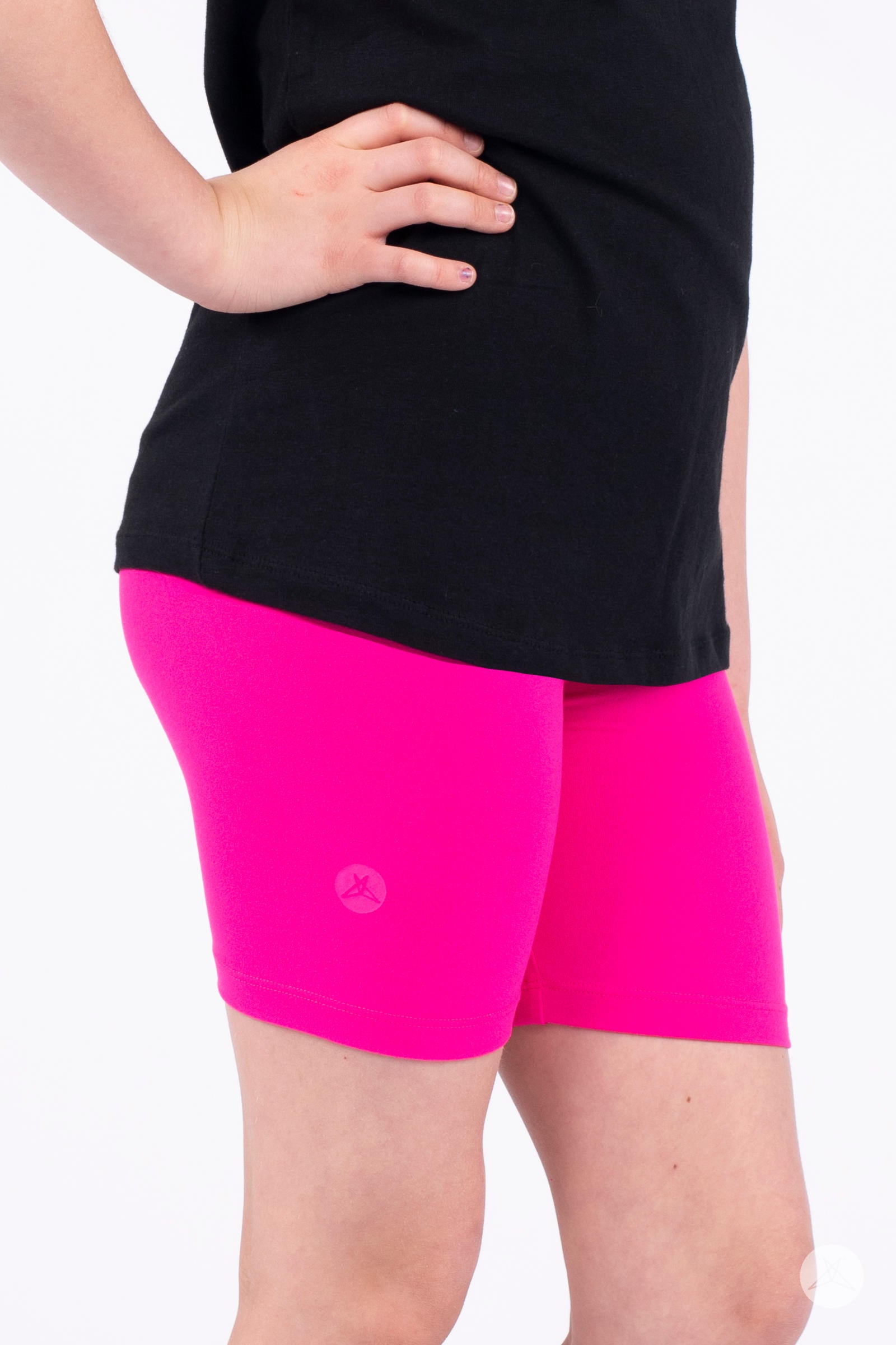 Hot Pop Kids Biker Shorts