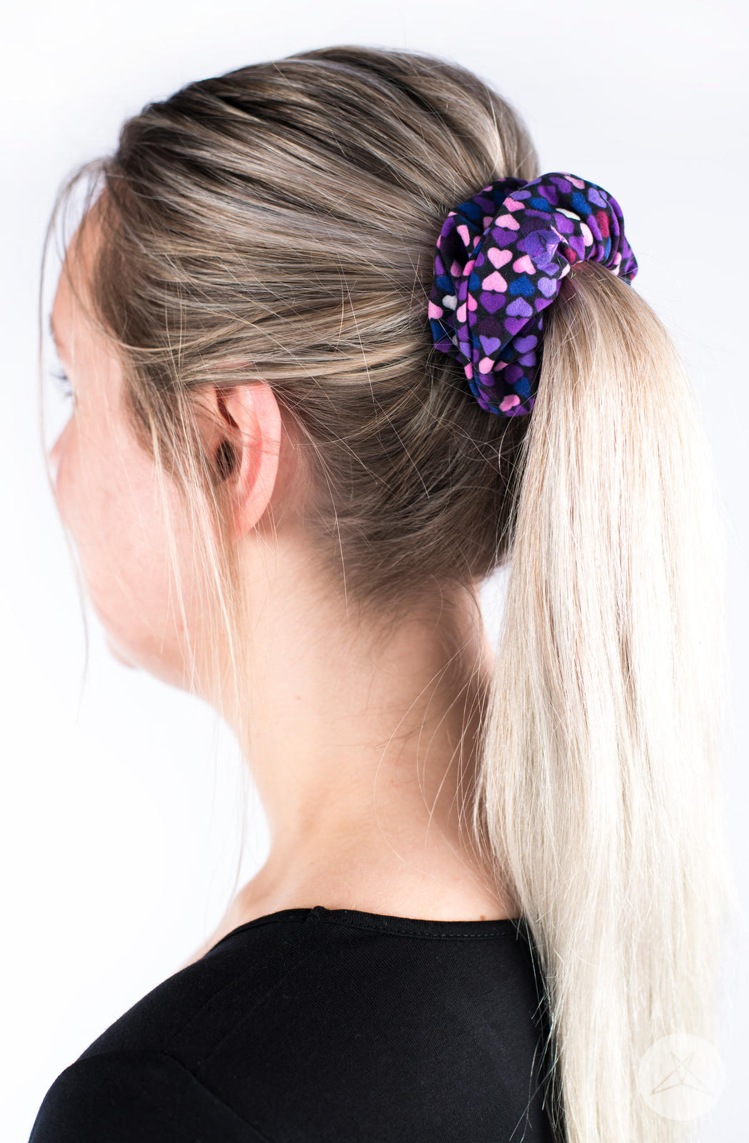 Be Mine Scrunchie leggings - SweetLegs