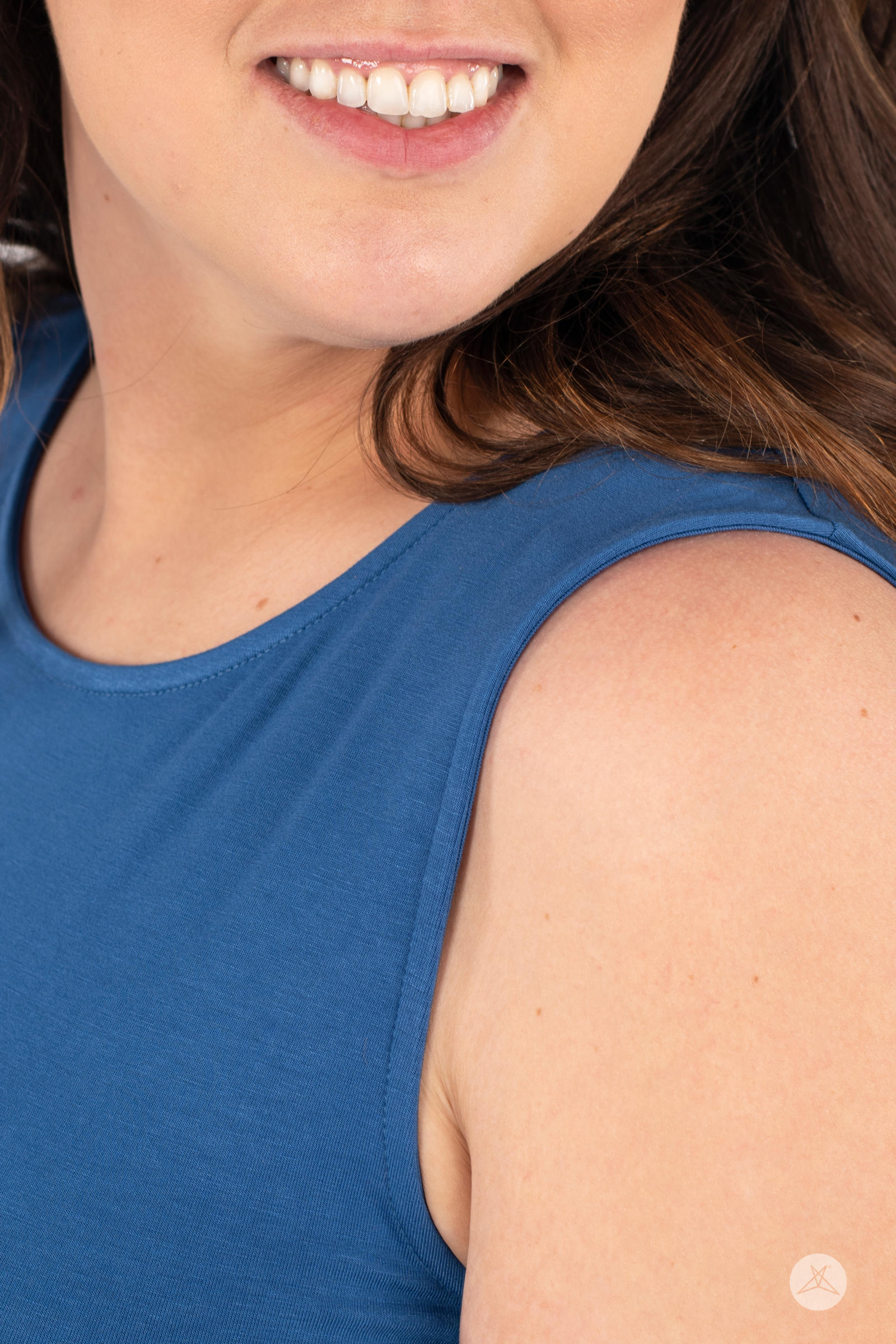 The Weekender Dress - Sapphire