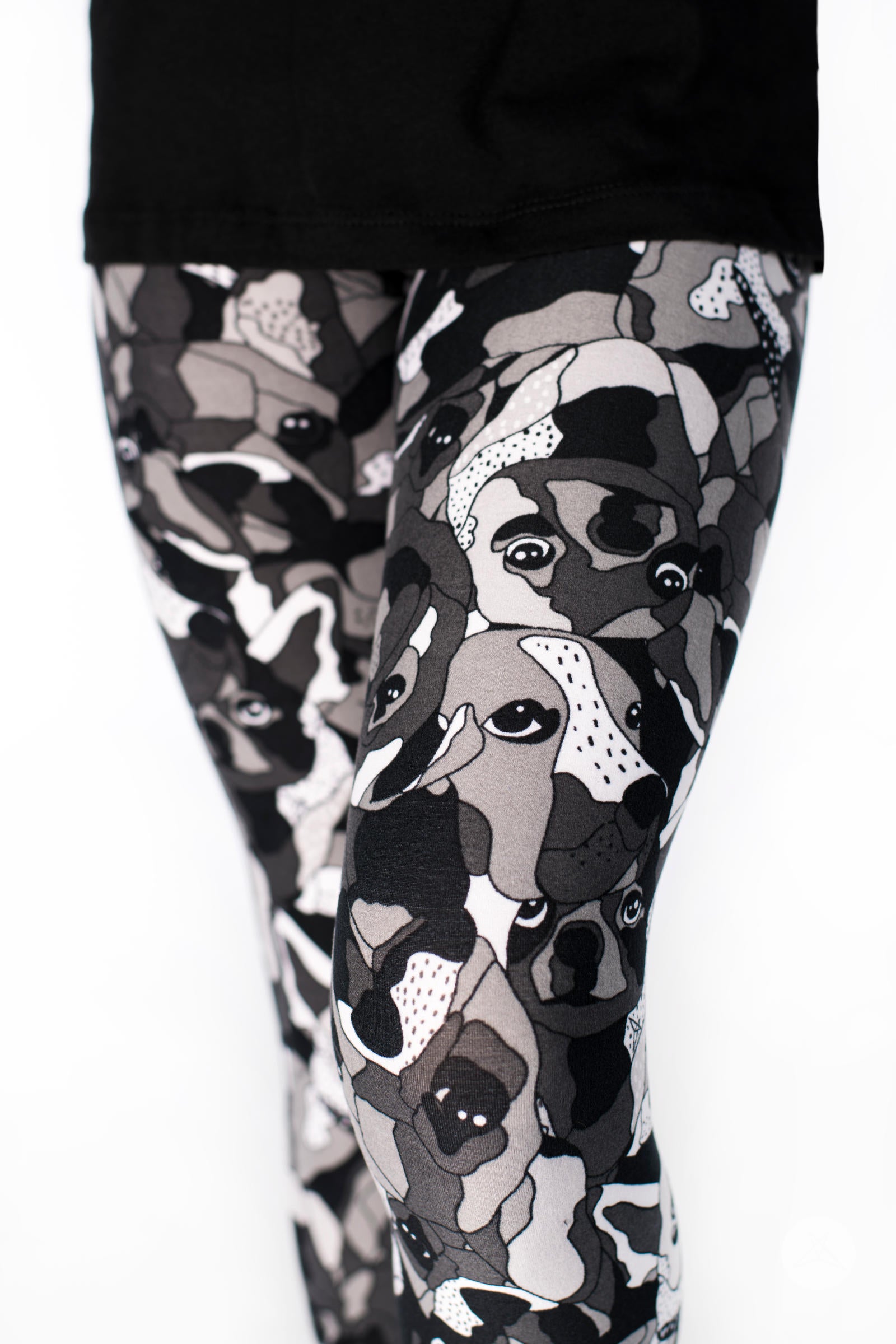 Dog Show Kids leggings - SweetLegs