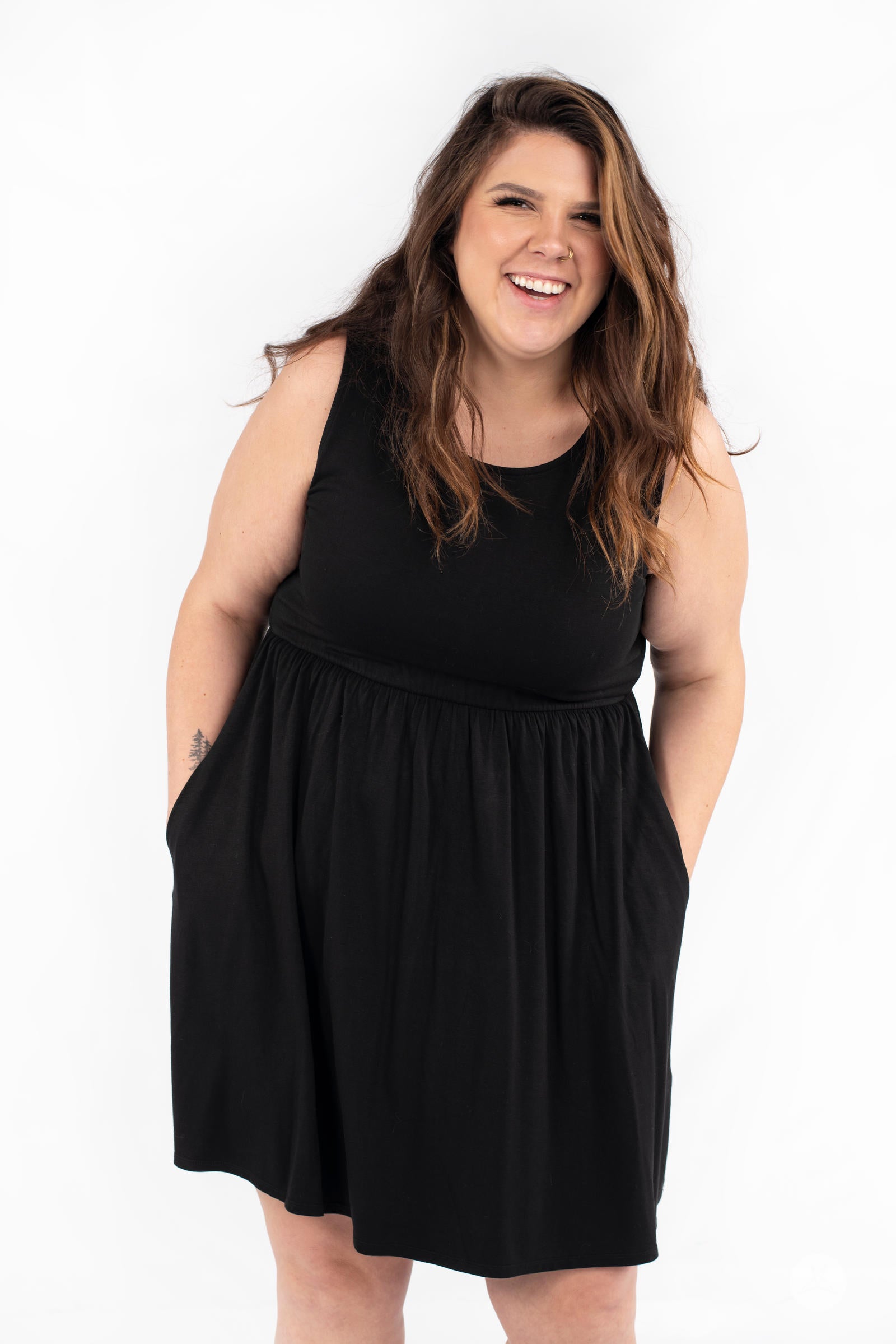 The Weekender Dress - Onyx