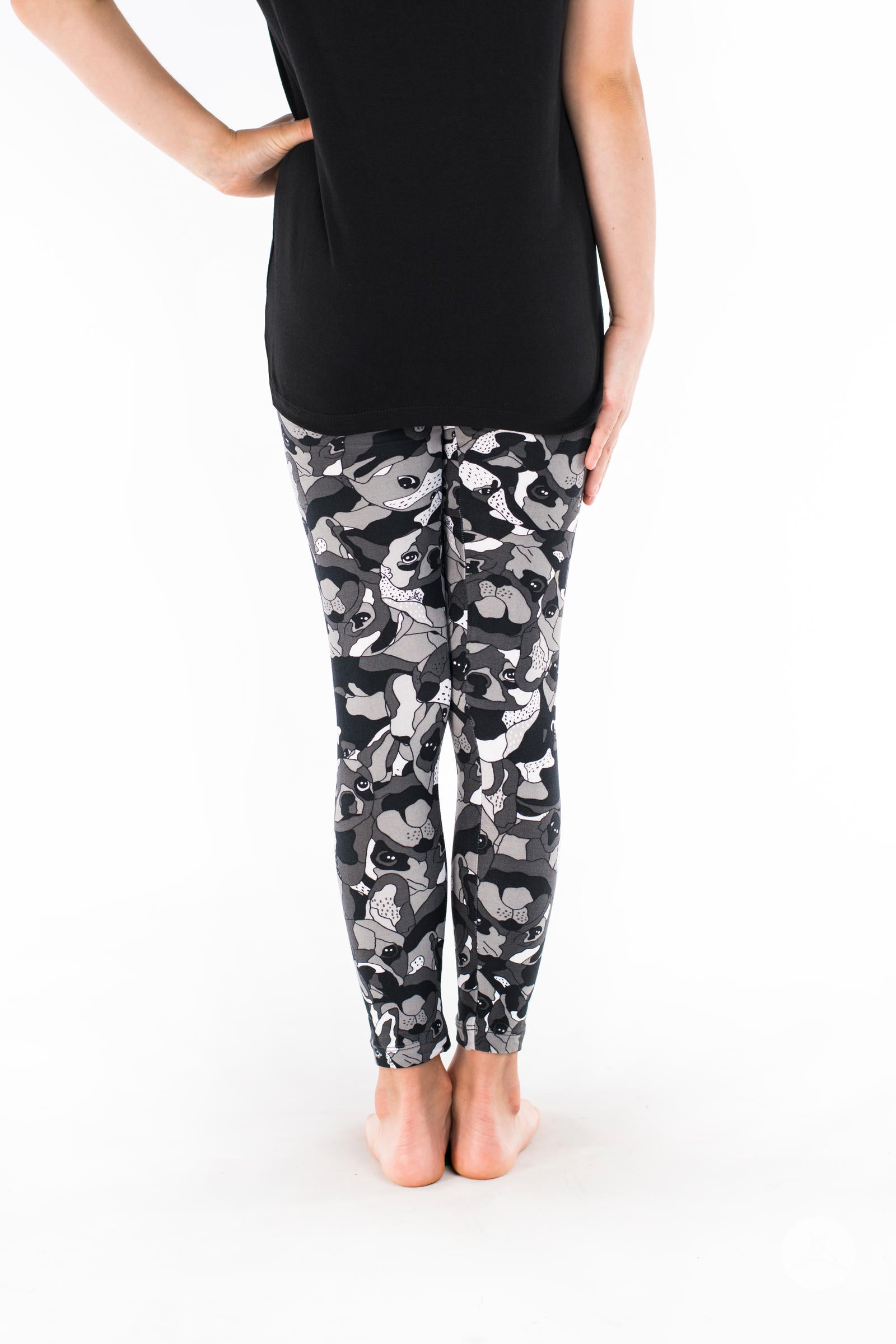 Dog Show Kids leggings - SweetLegs