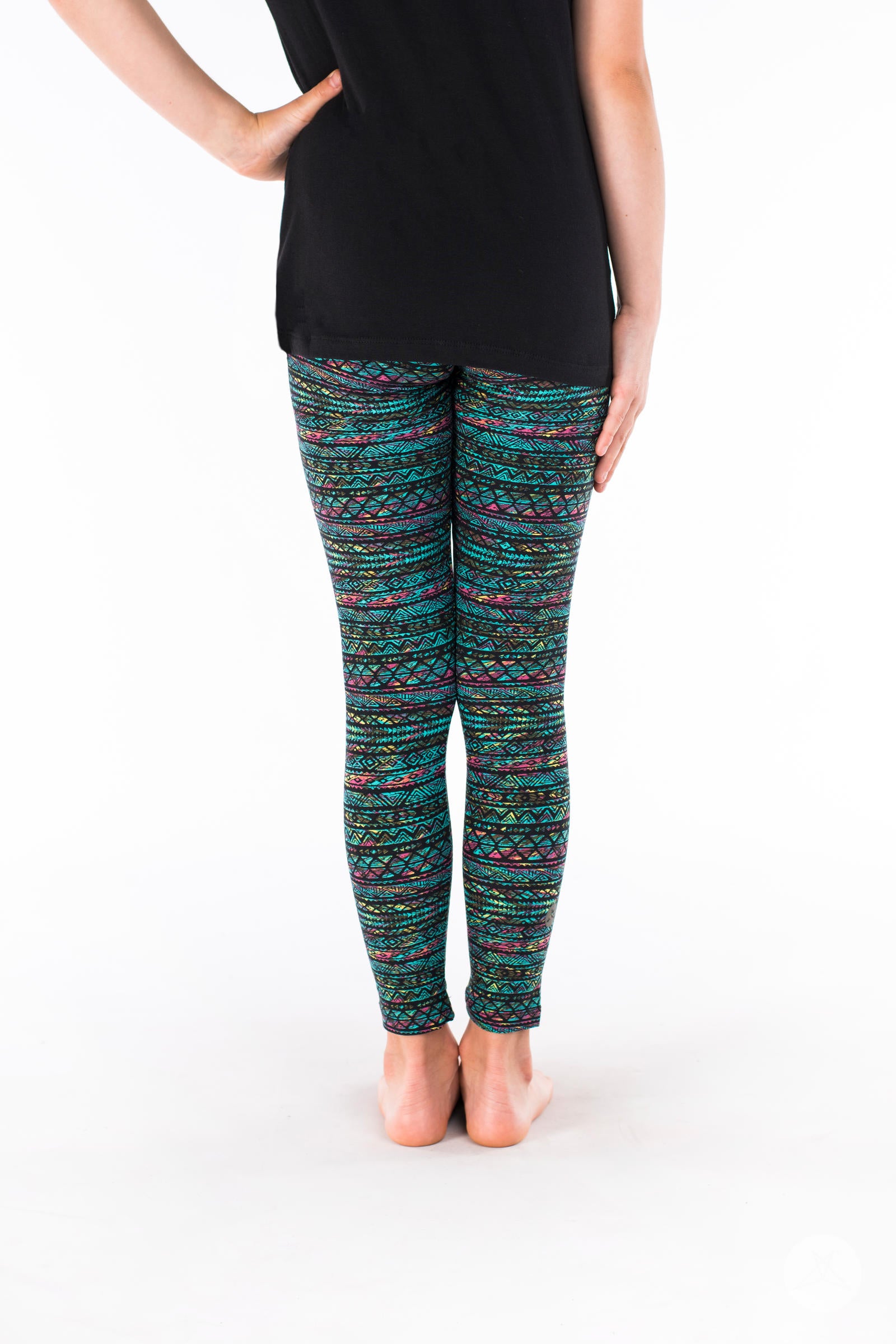 Keepin' It Teal Kids leggings - SweetLegs
