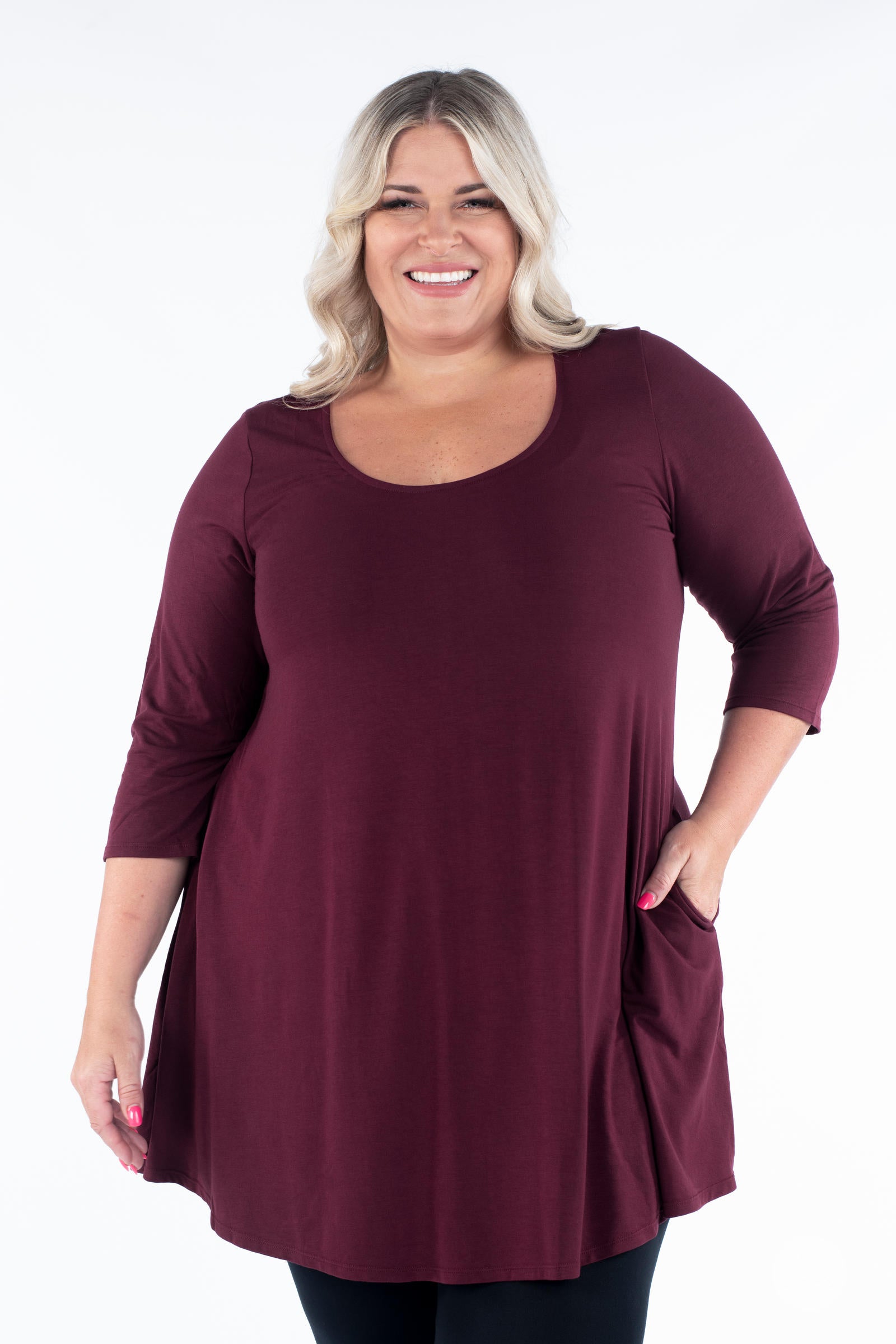 Classic 3/4 Tunic