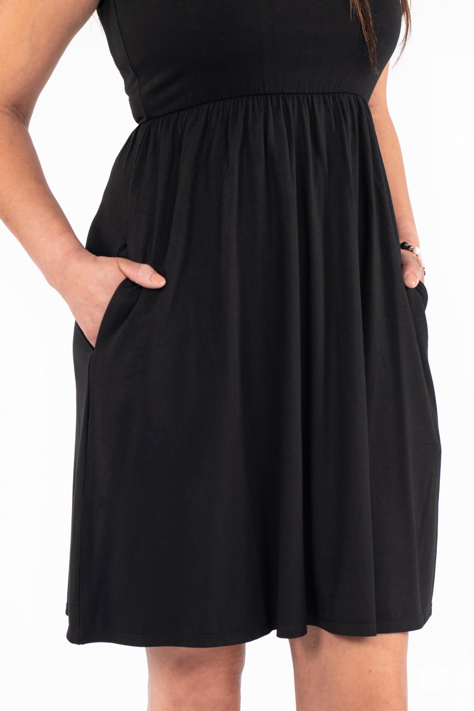 The Weekender Dress - Onyx