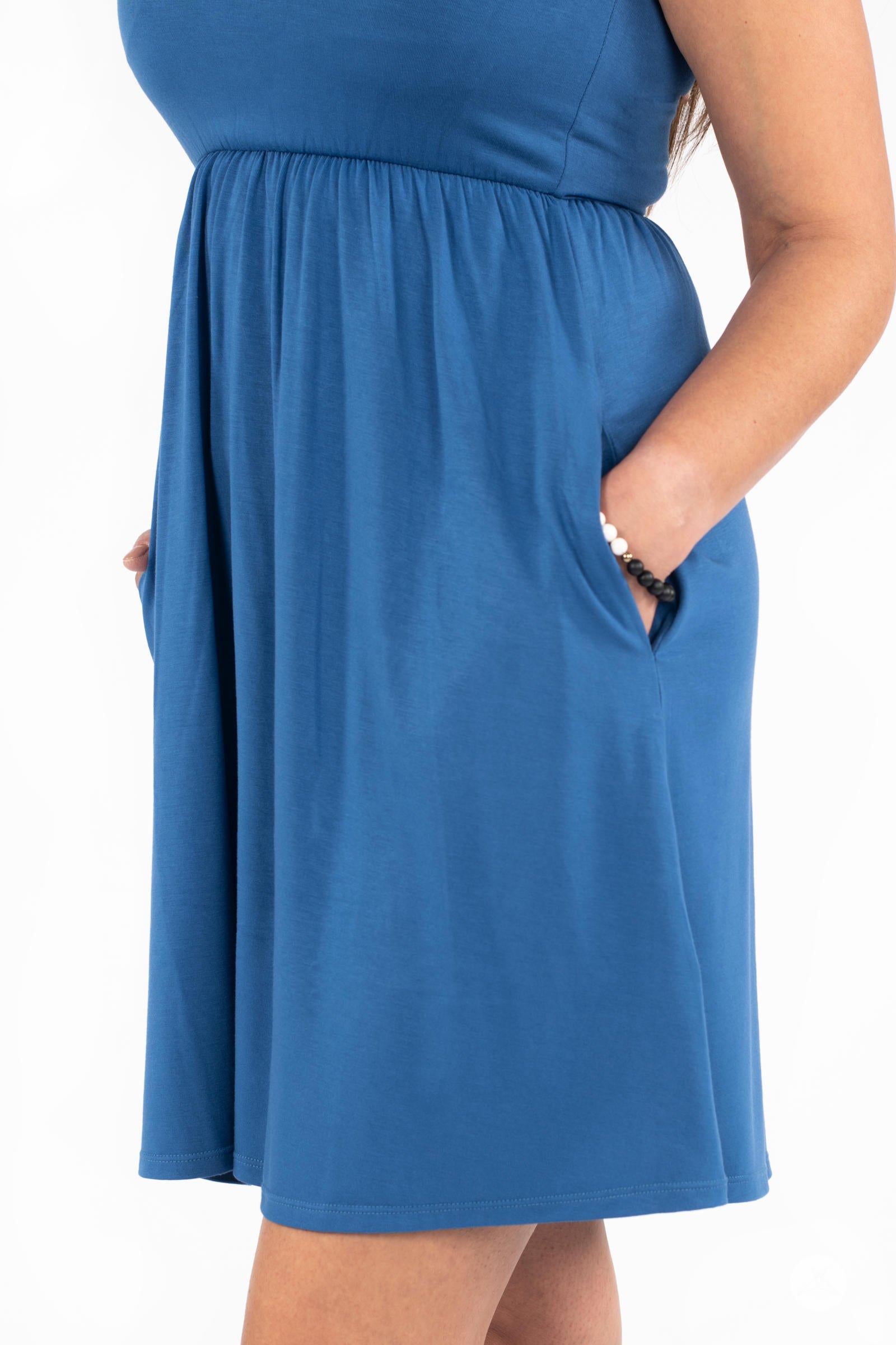 The Weekender Dress - Sapphire