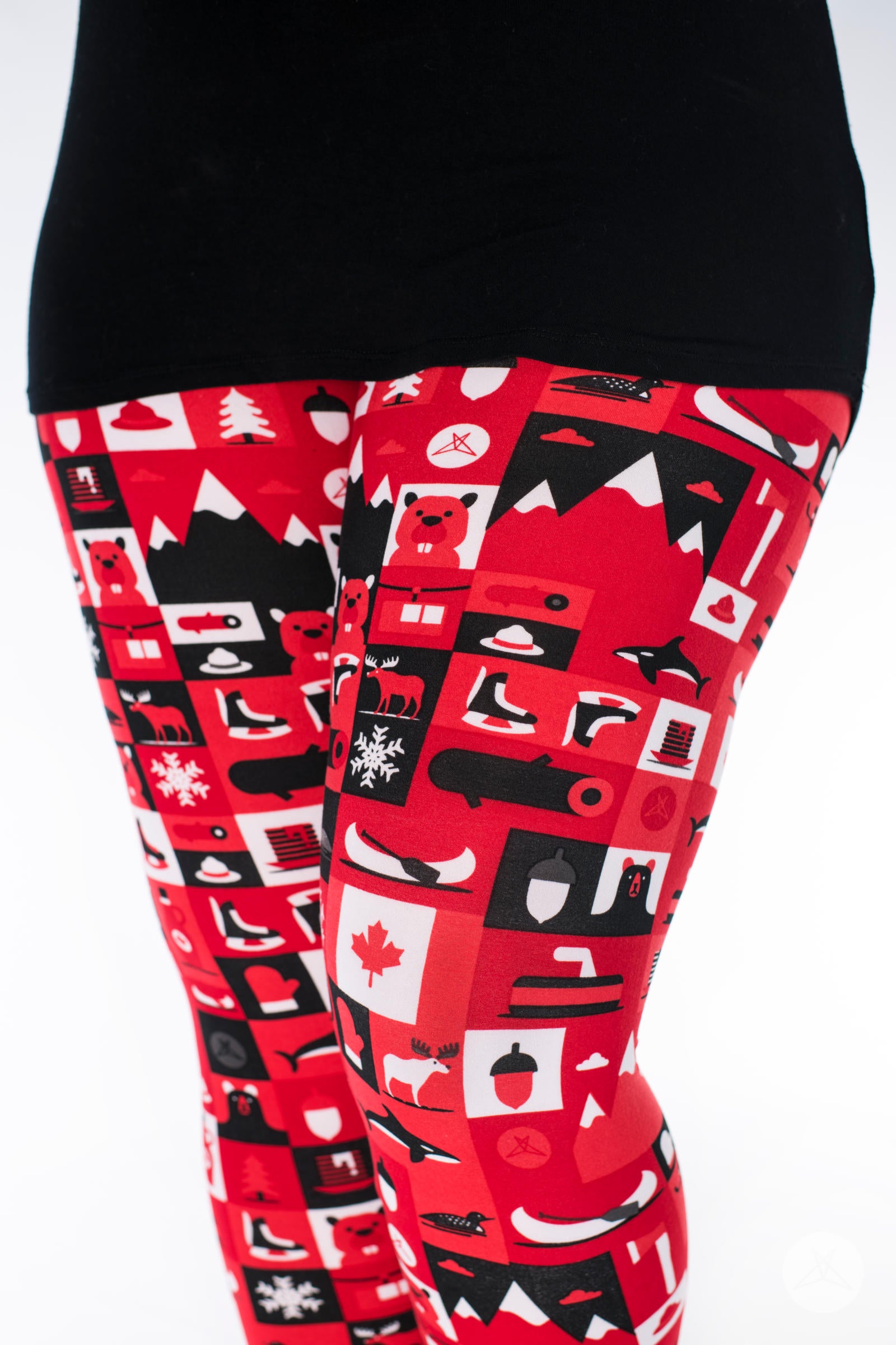 Wild and Free leggings - SweetLegs