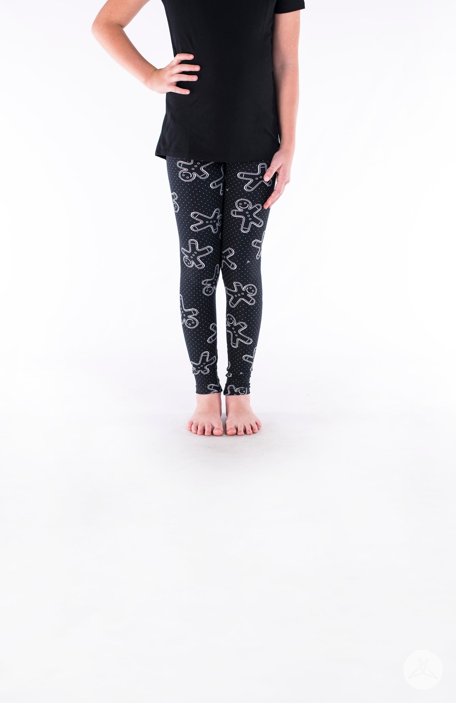 Oh Snap Kids leggings - SweetLegs
