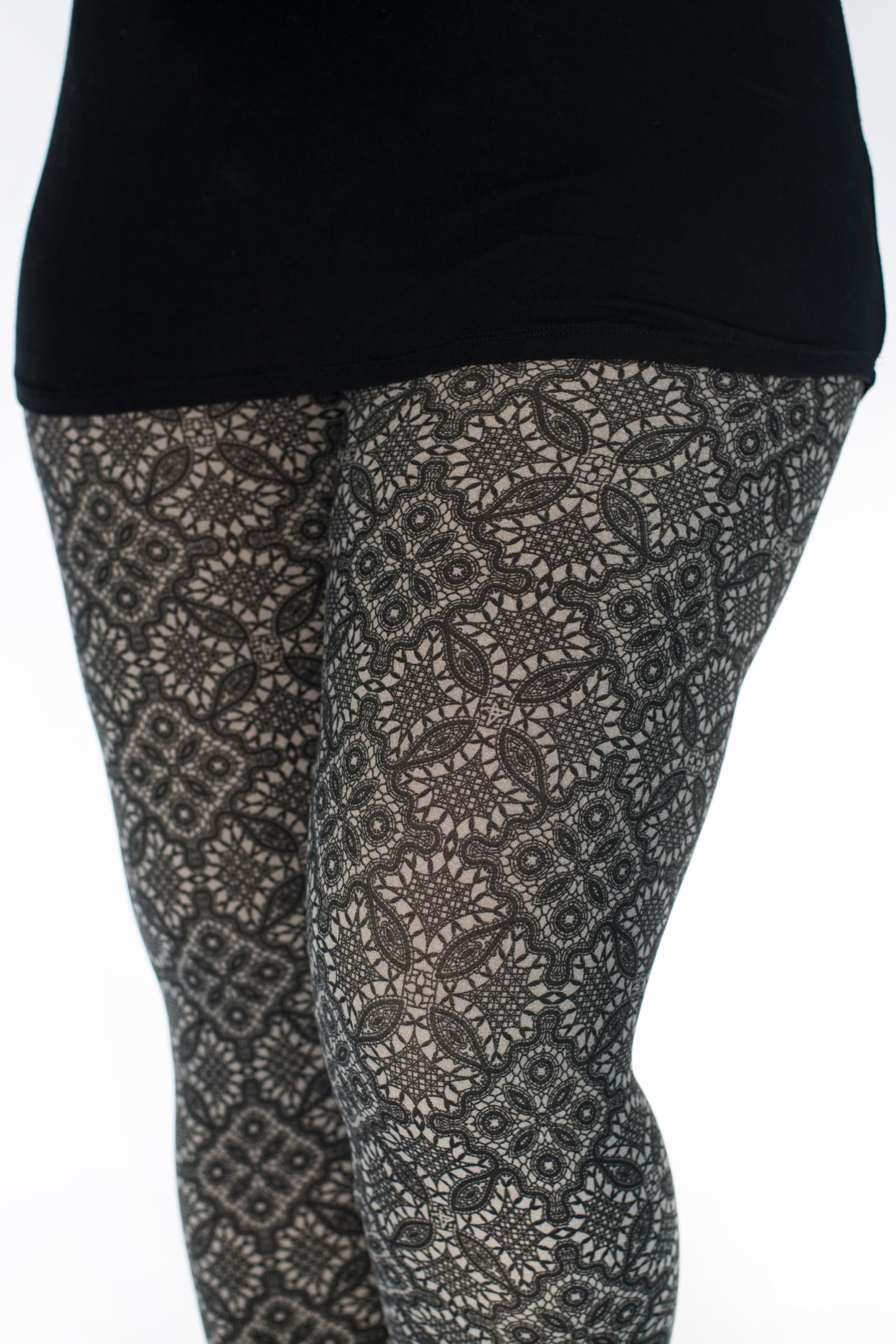 Stiletto leggings - SweetLegs