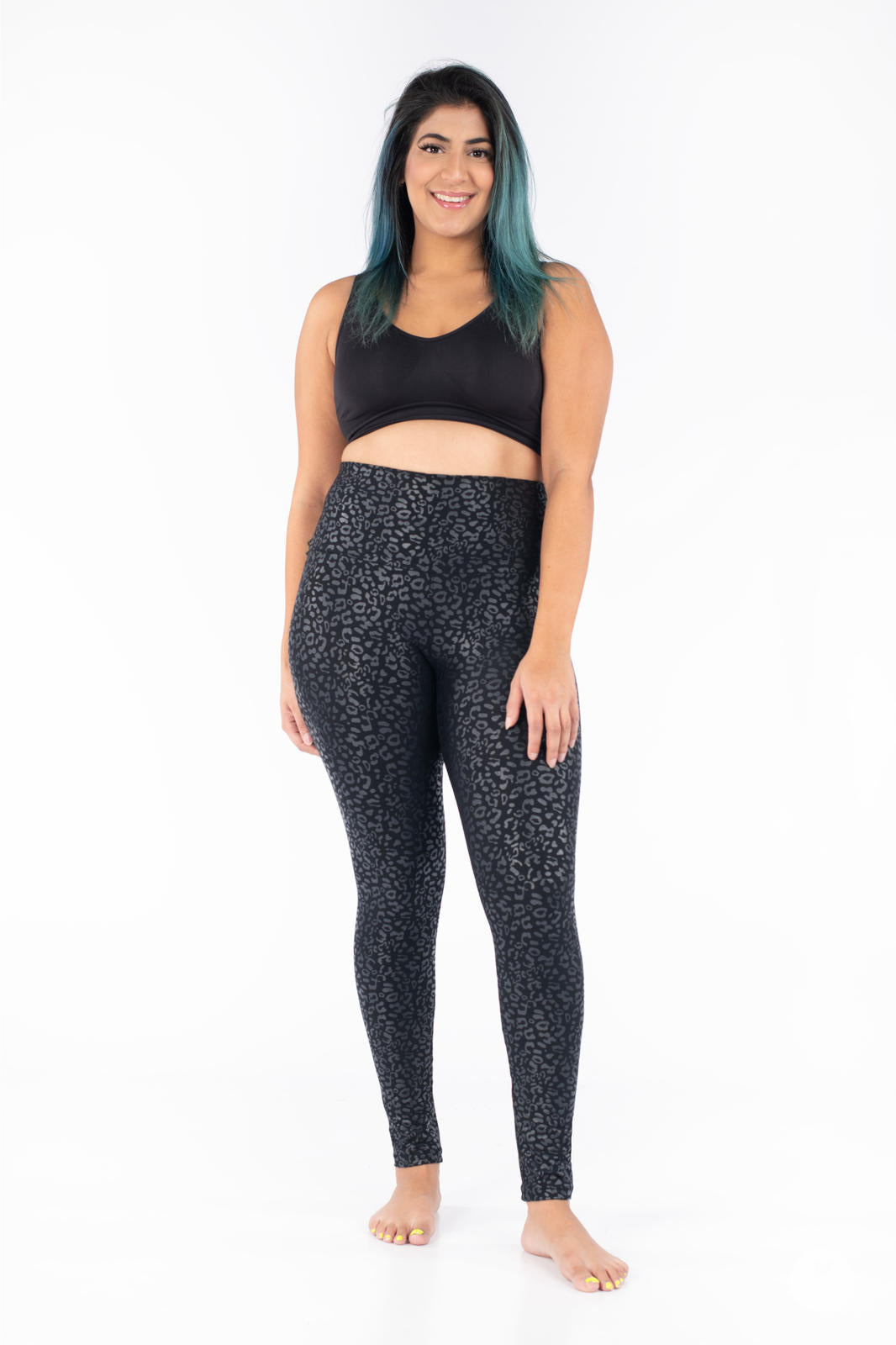 Onyx Wide Waistband Leggings