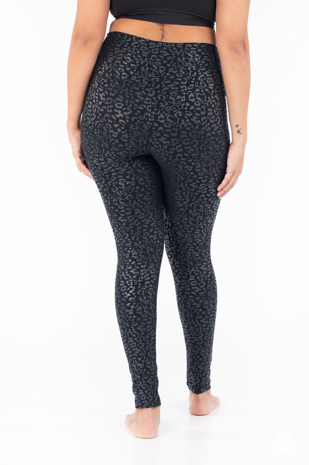 Onyx Wide Waistband Leggings