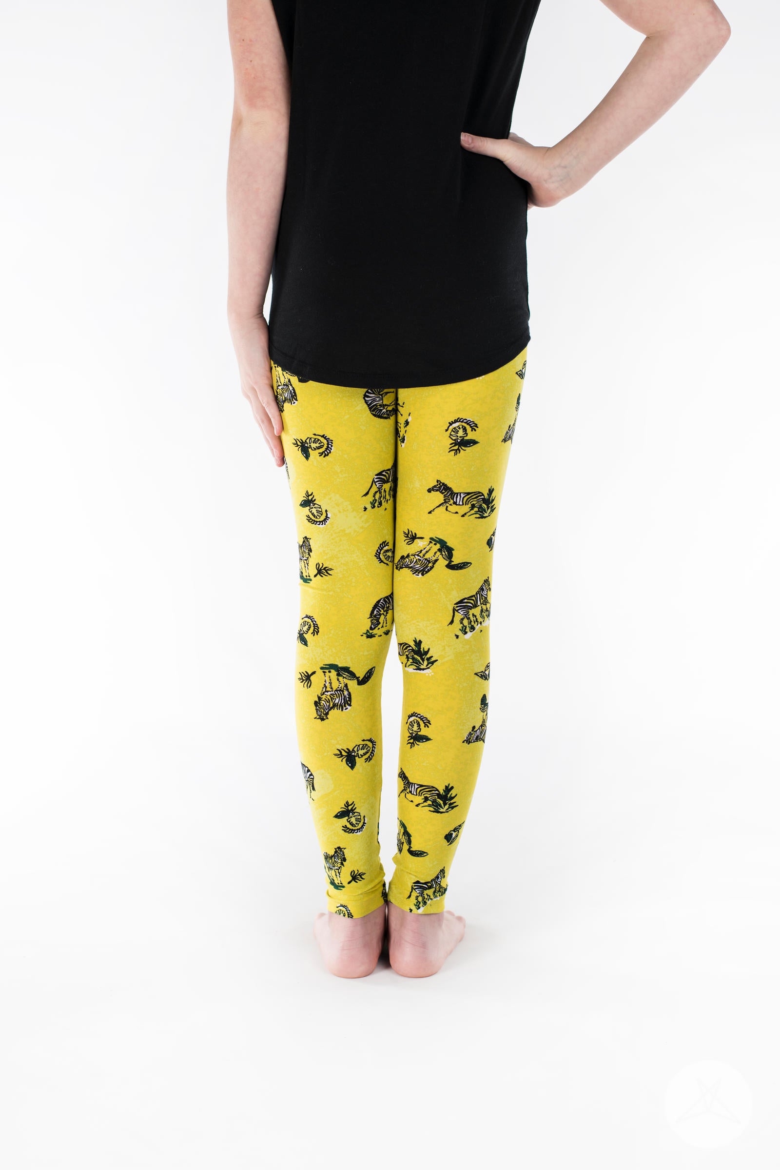 Be-Dazzled Kids leggings - SweetLegs