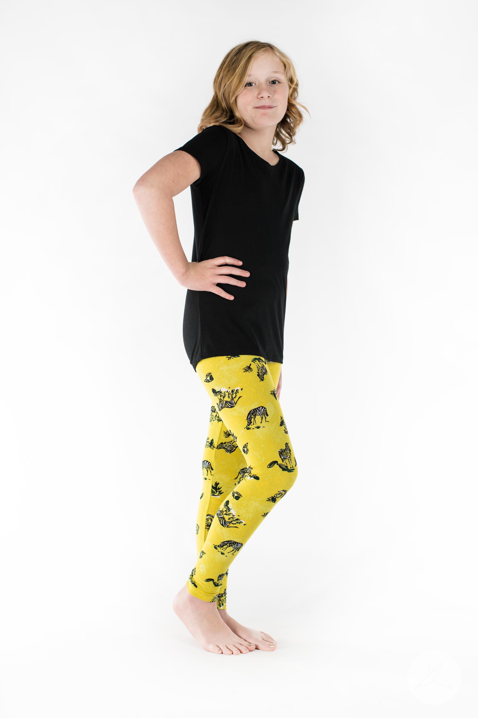 Be-Dazzled Kids leggings - SweetLegs