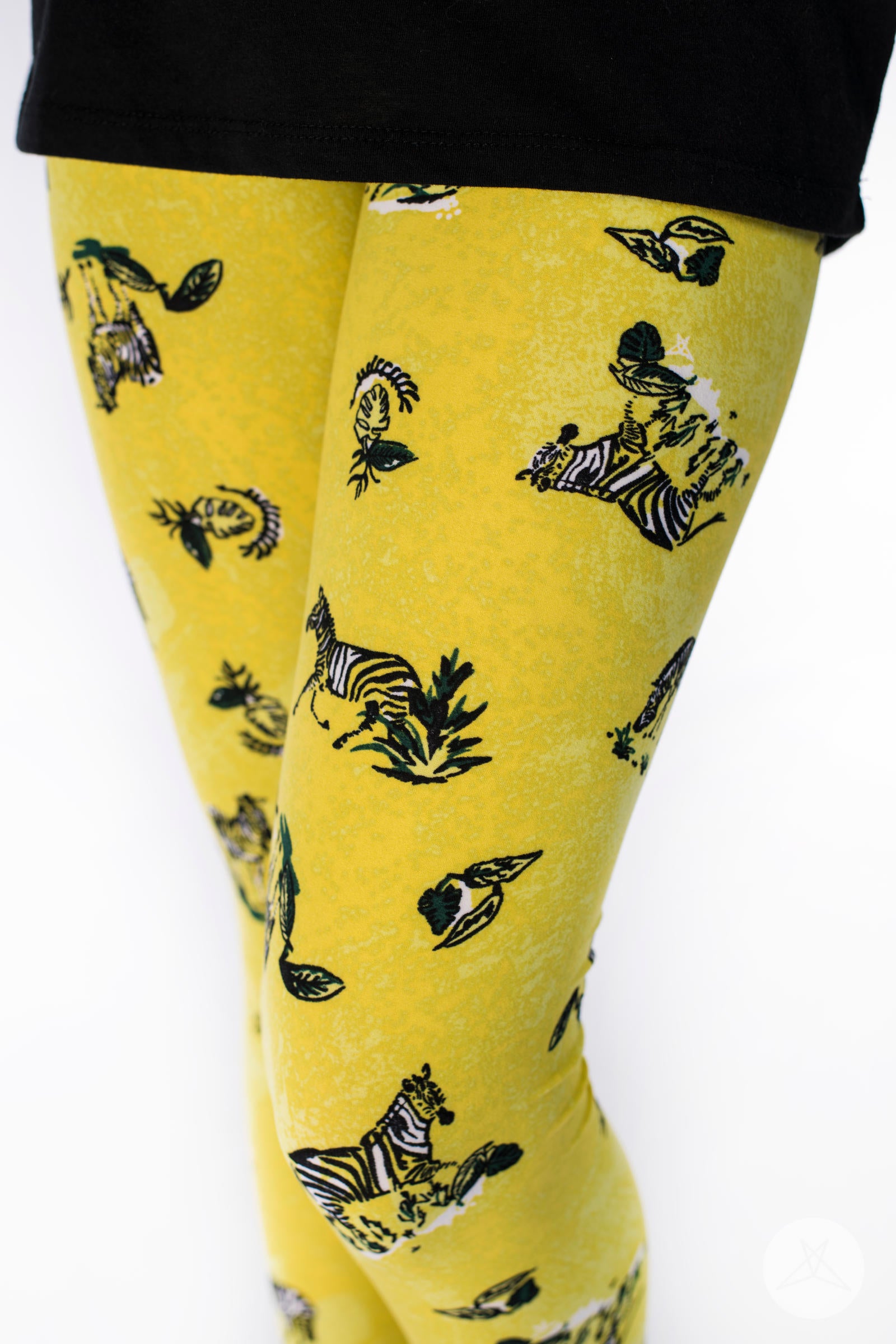 Be-Dazzled Kids leggings - SweetLegs