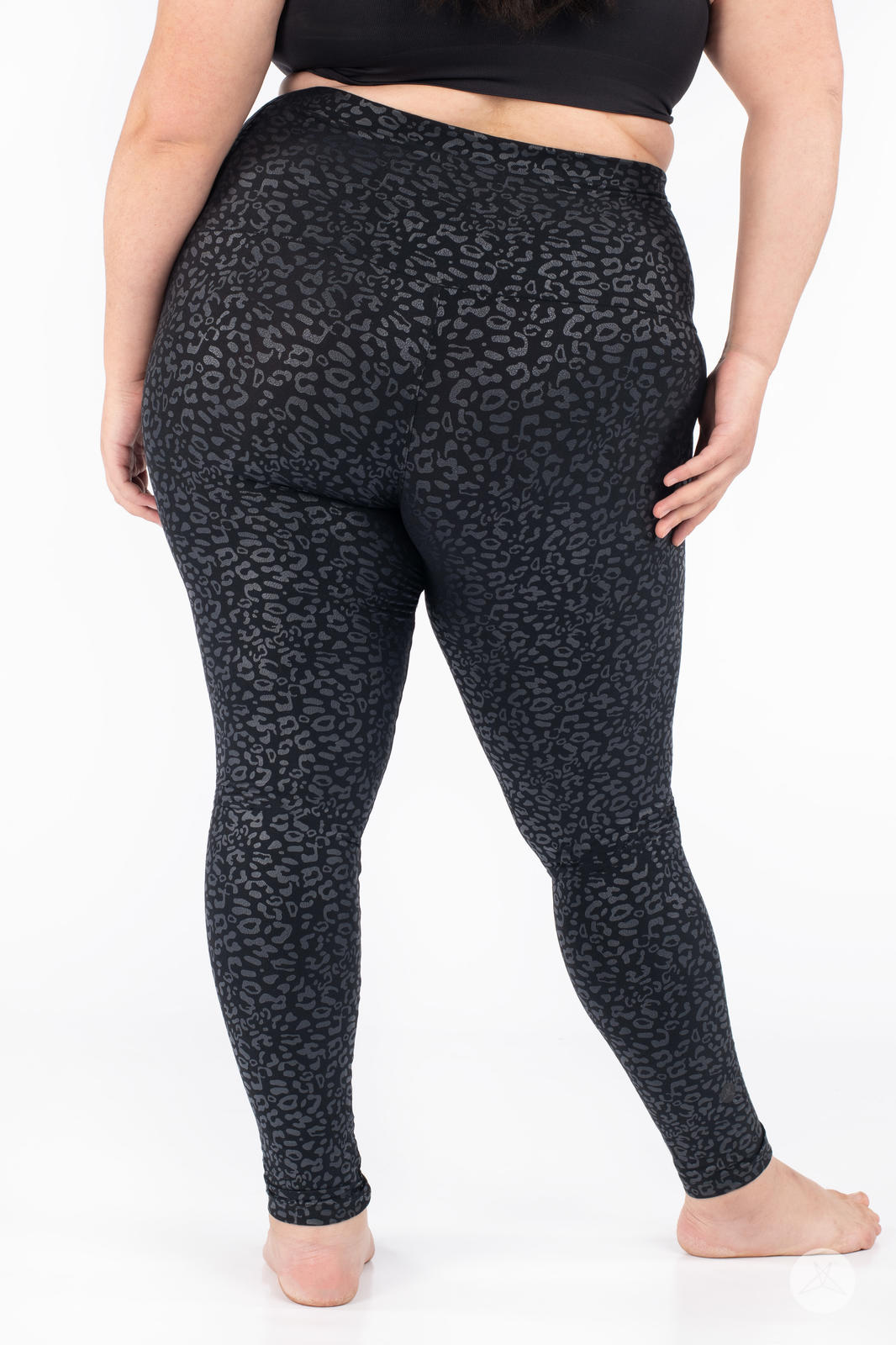 Onyx Wide Waistband Leggings