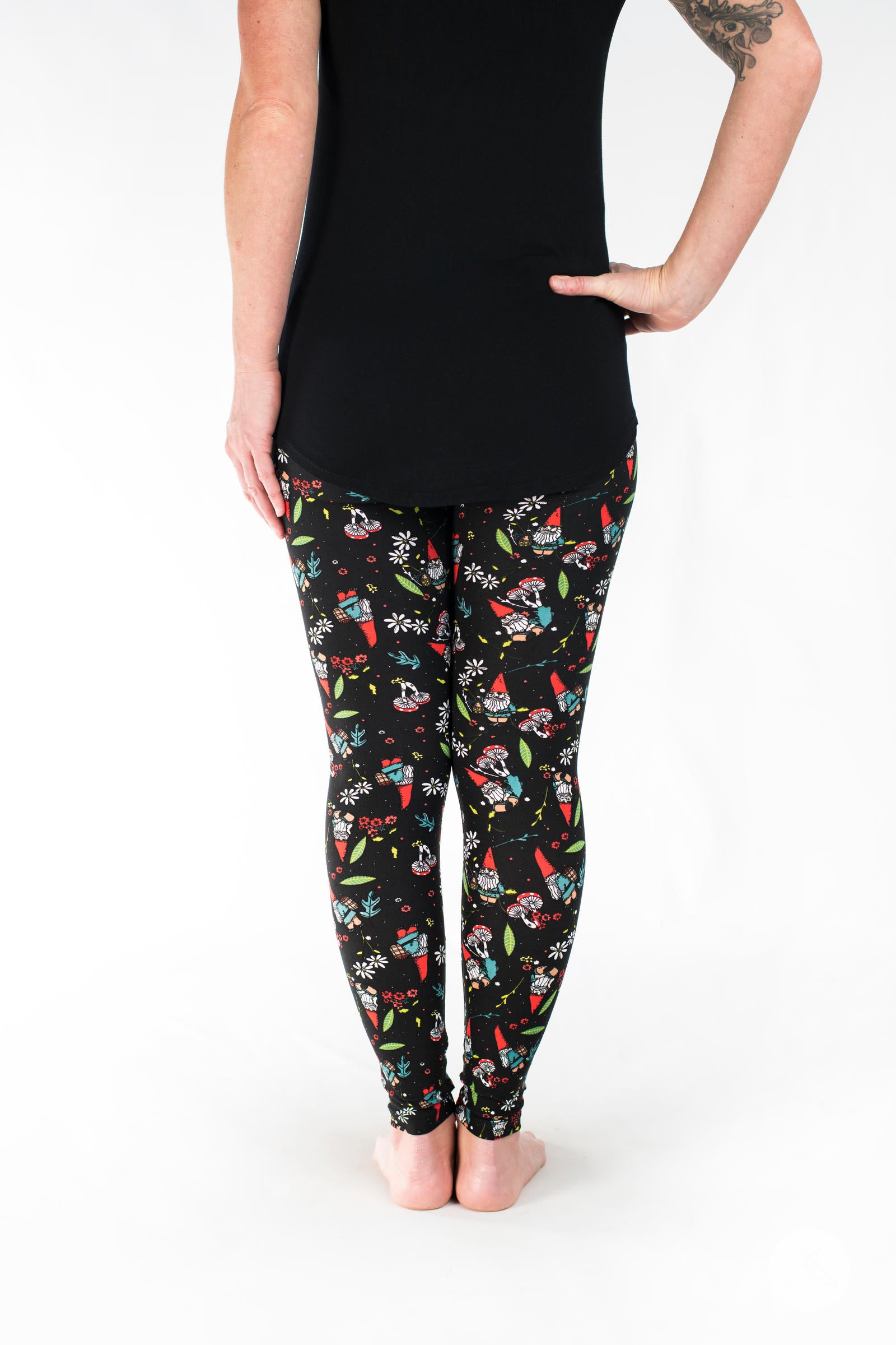 Garden Party Petite leggings - SweetLegs