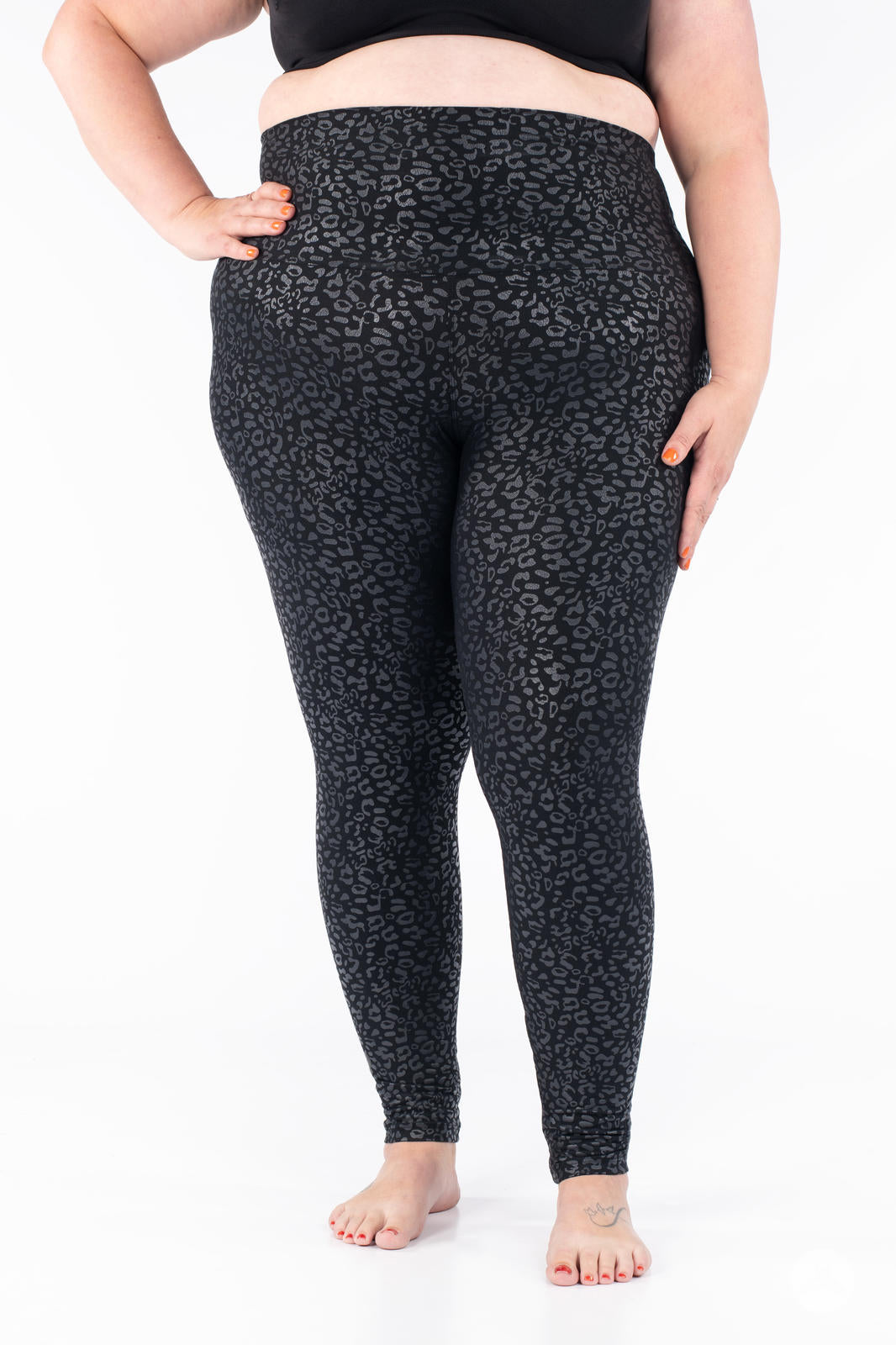 Onyx Wide Waistband Leggings