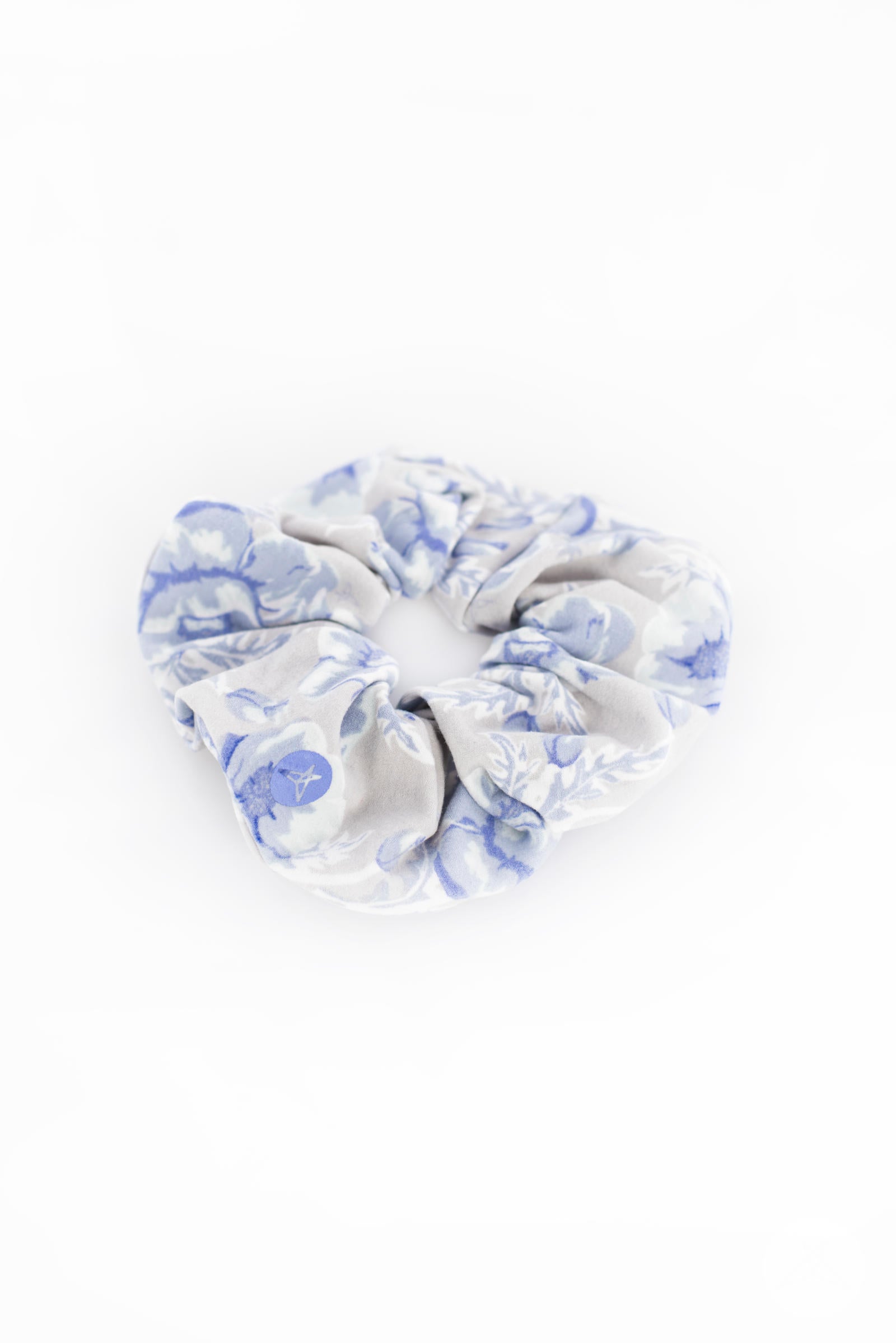 Darling Blue Scrunchie leggings - SweetLegs