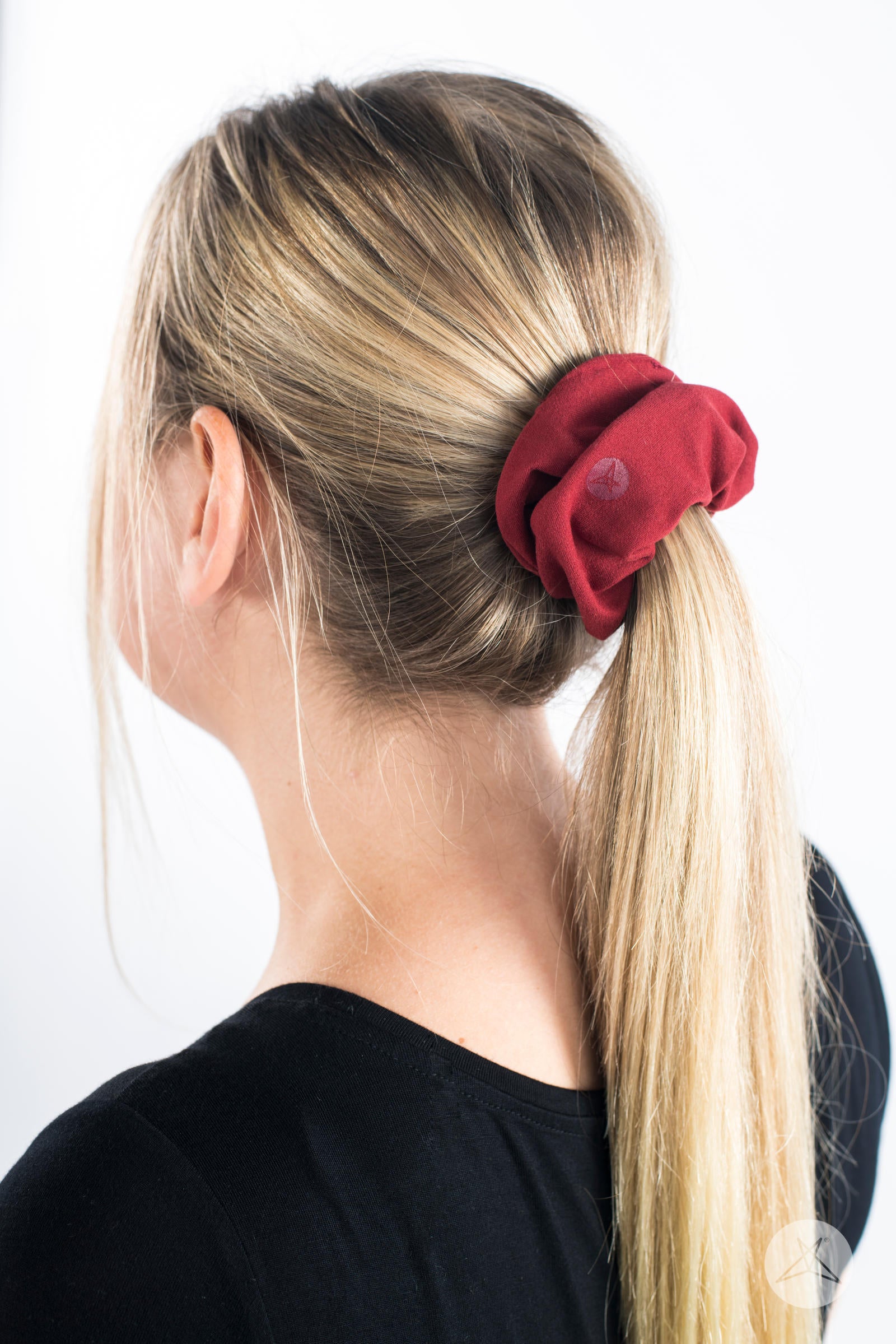 Maroon Scrunchie leggings - SweetLegs