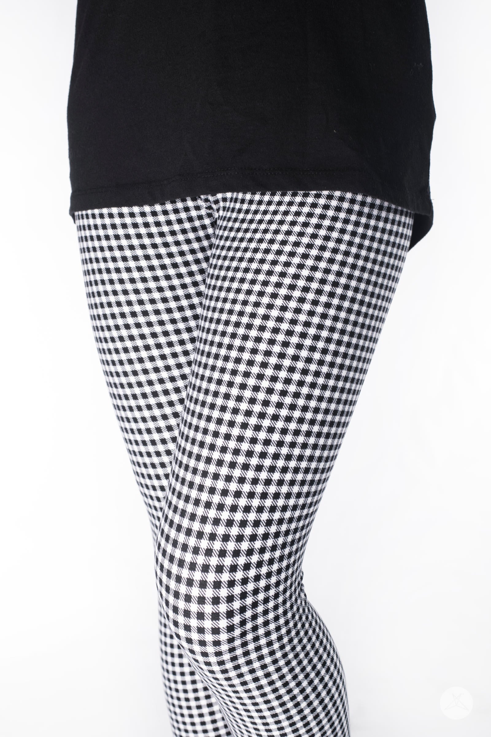 Gingham Style Kids leggings - SweetLegs