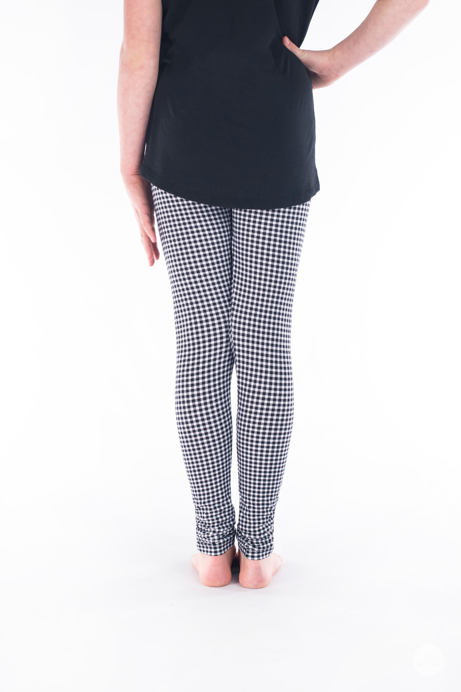 Gingham Style Kids leggings - SweetLegs