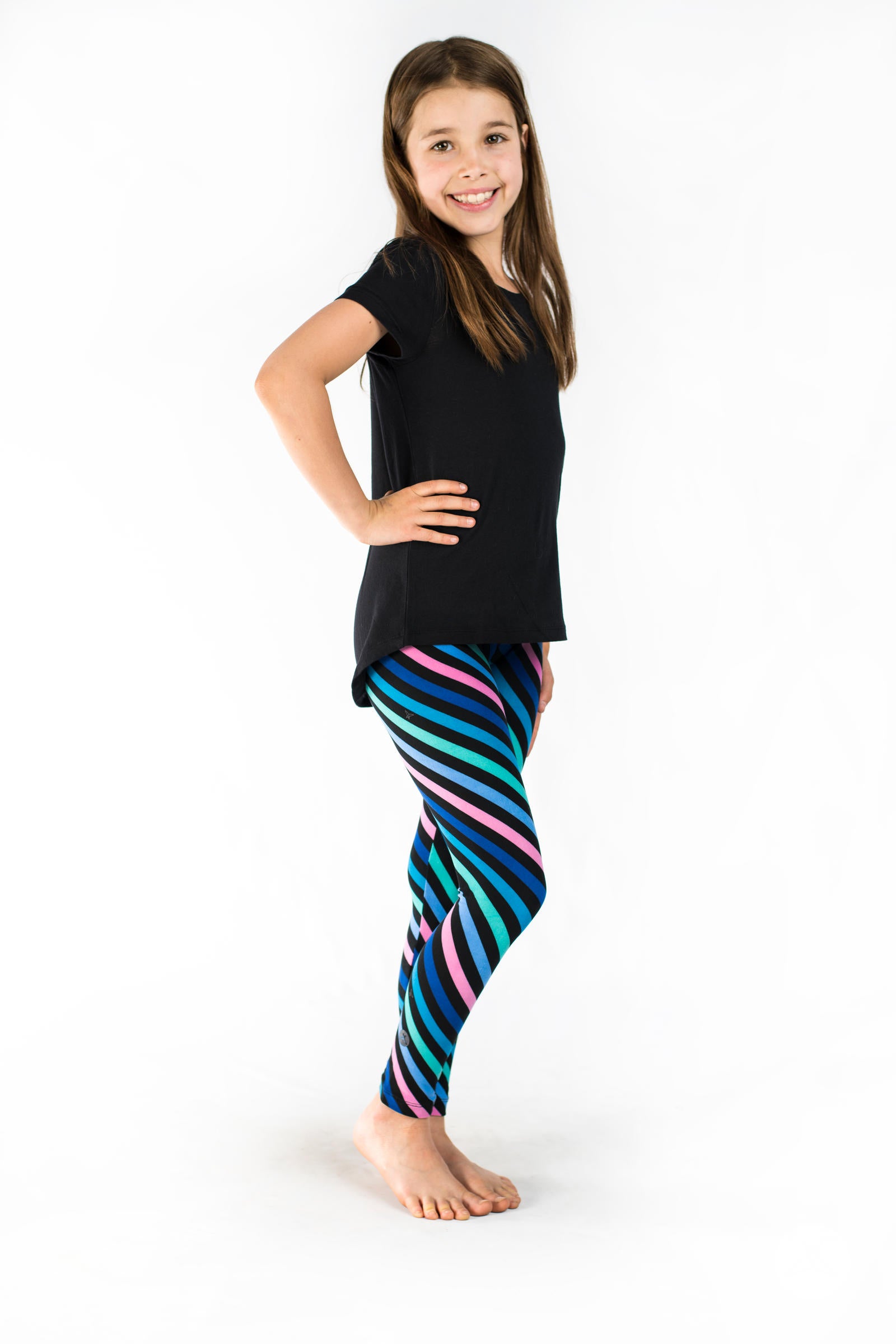 Electric Pursuit Kids leggings - SweetLegs