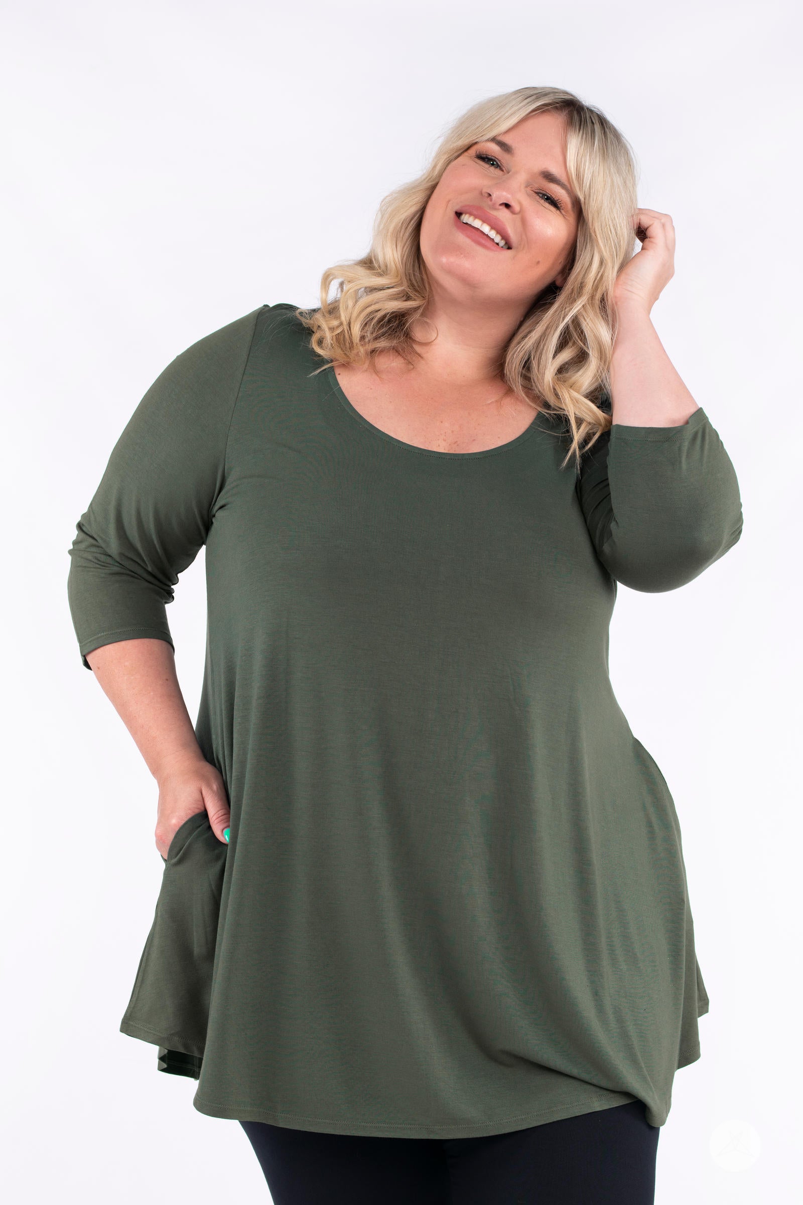 Classic 3/4 Tunic