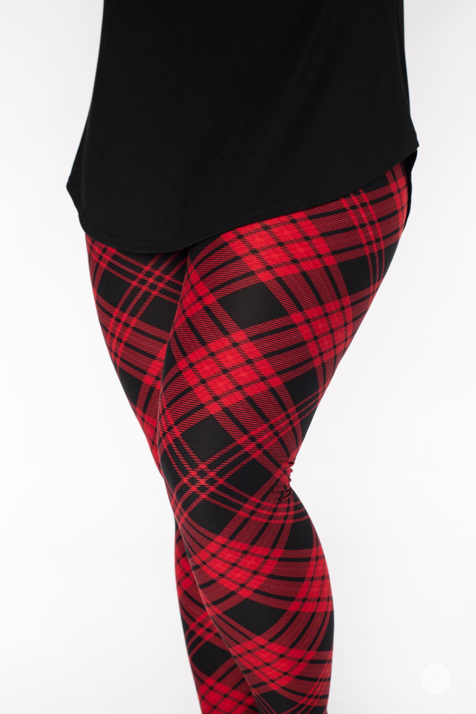 Well Plaid leggings