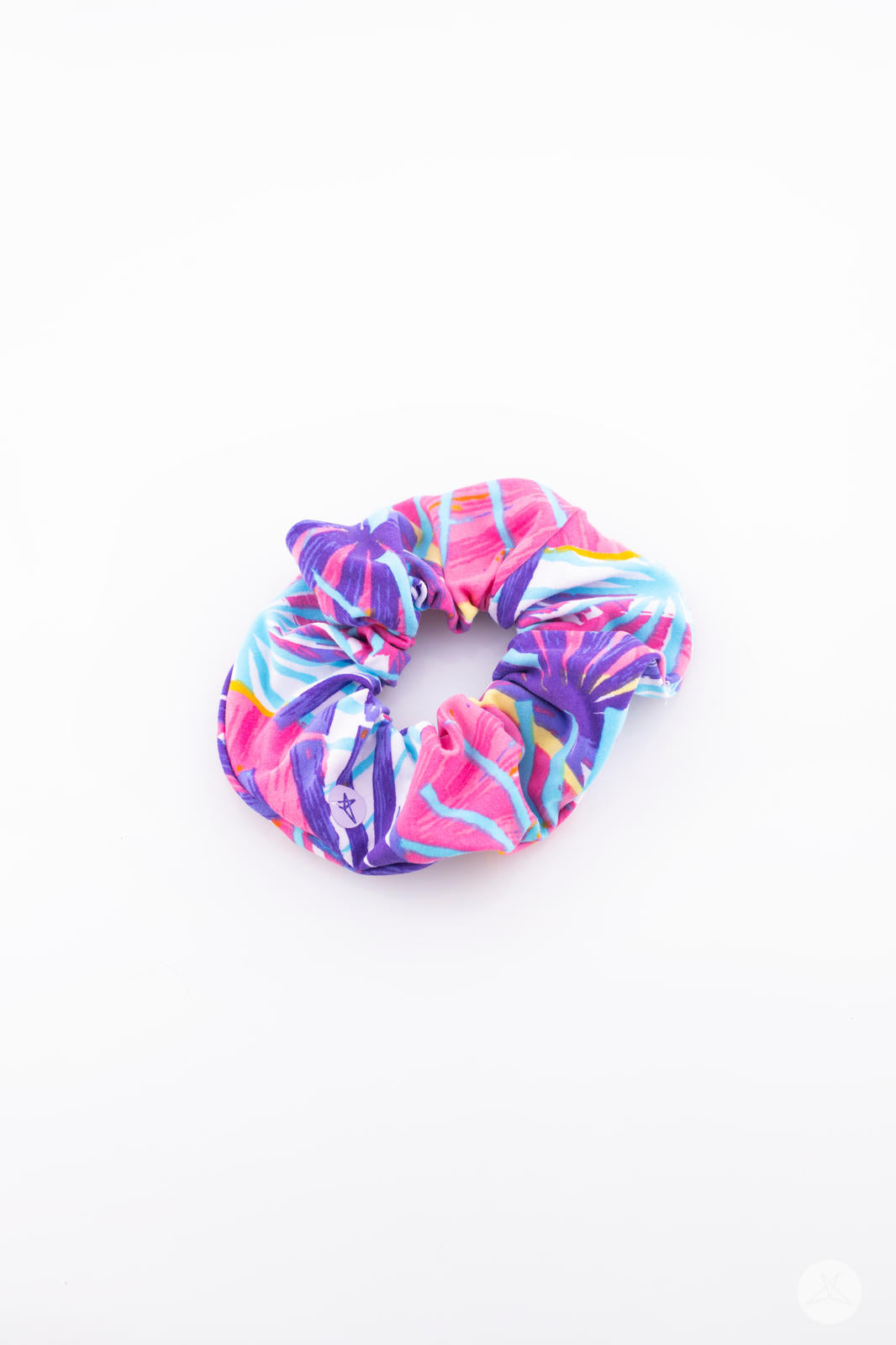 Tropical Burst Scrunchie