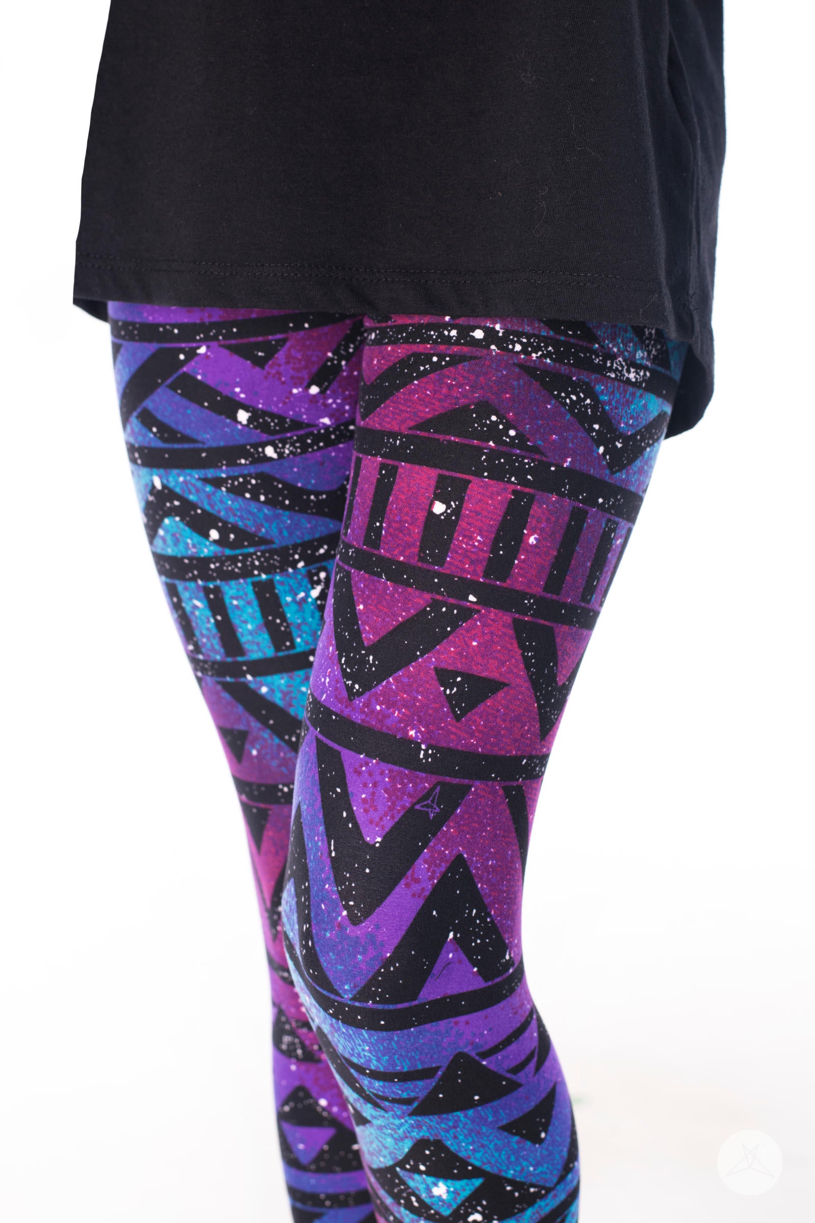 Rainbow Galaxy Kids leggings - SweetLegs