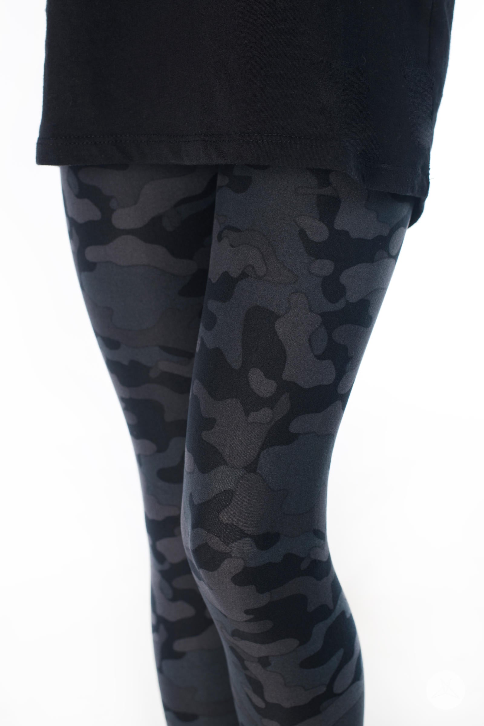 Blackout Kids leggings - SweetLegs