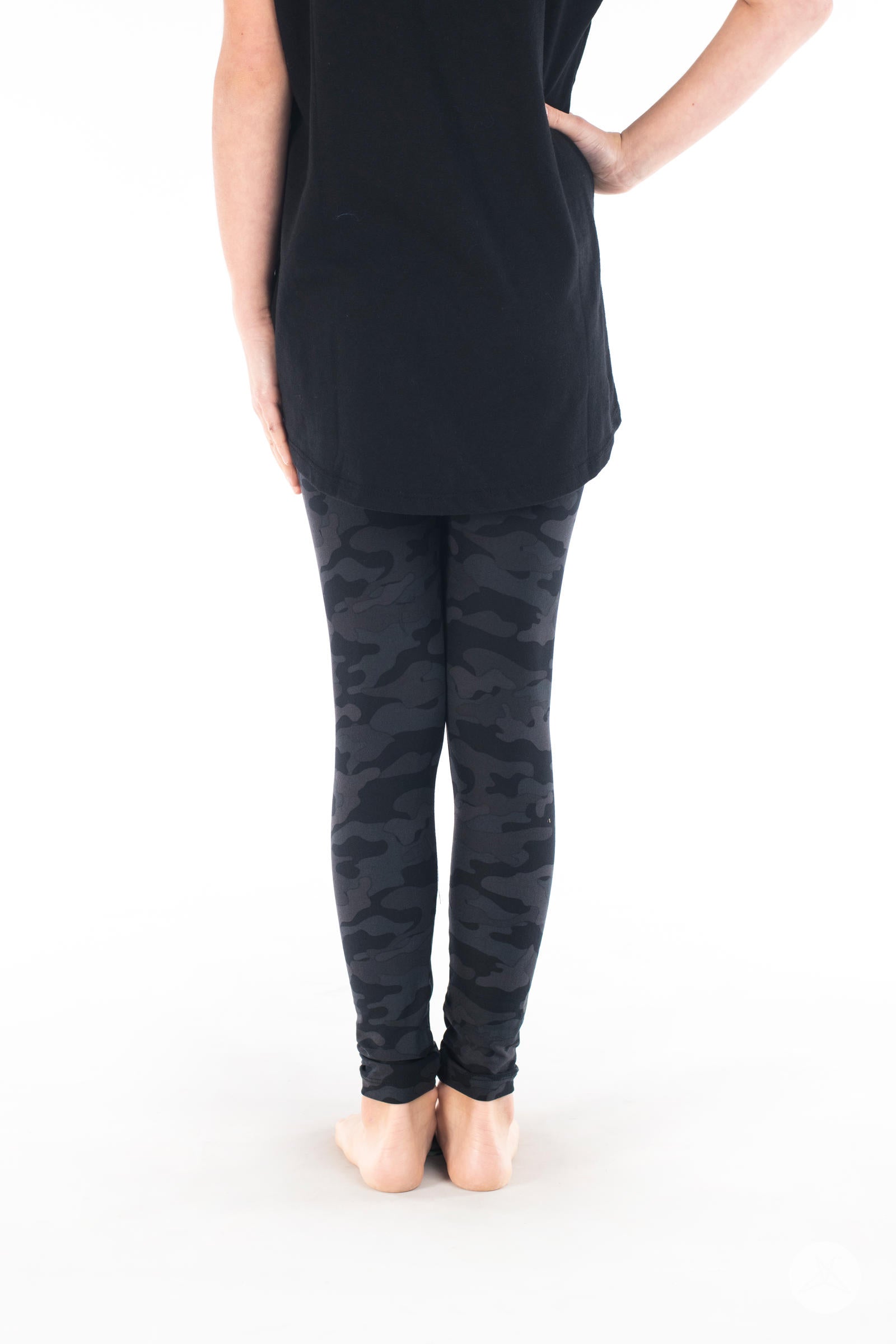 Blackout Kids leggings - SweetLegs