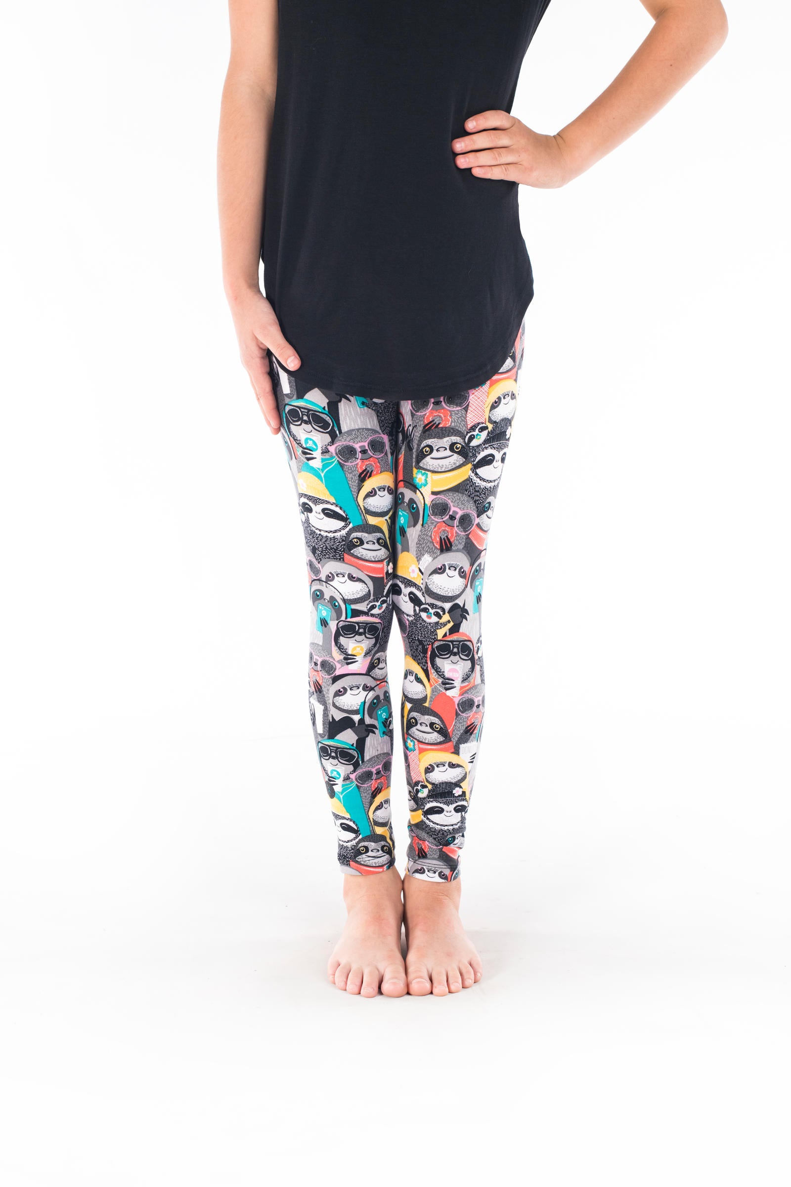 Not So Fast Kids leggings - SweetLegs