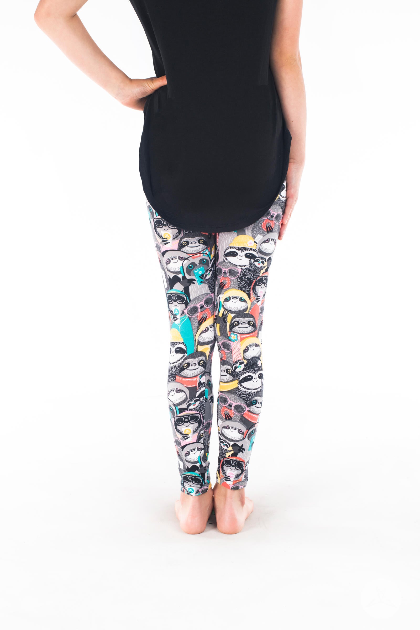 Not So Fast Kids leggings - SweetLegs