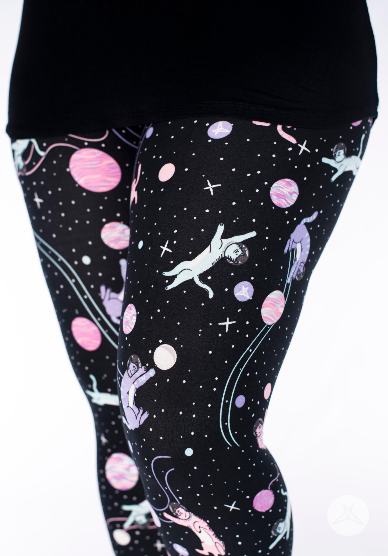 Spaced Out leggings - SweetLegs