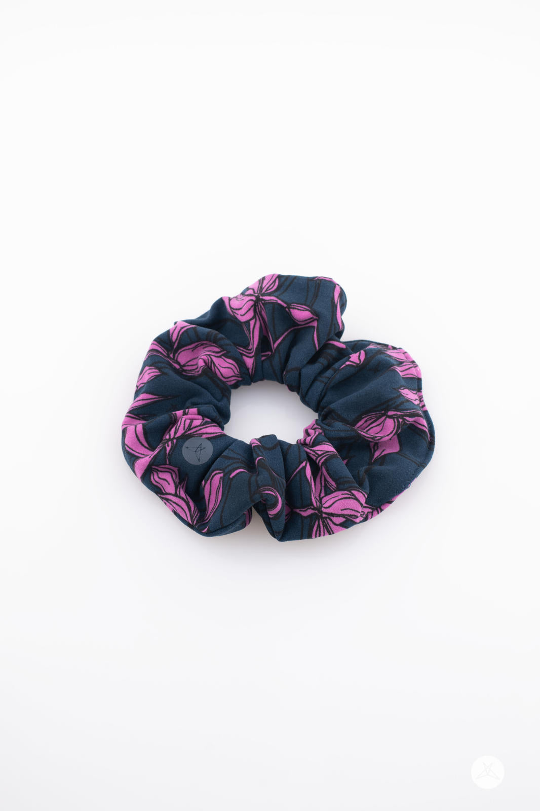 Dark Meadow Scrunchie