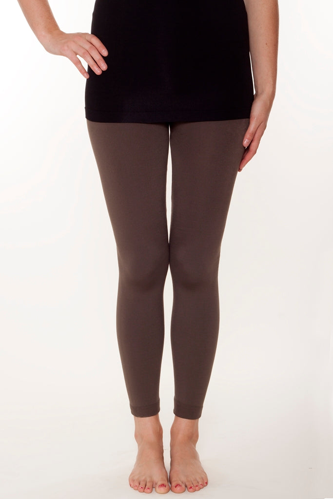 Hot Cocoa Fleece leggings - SweetLegs