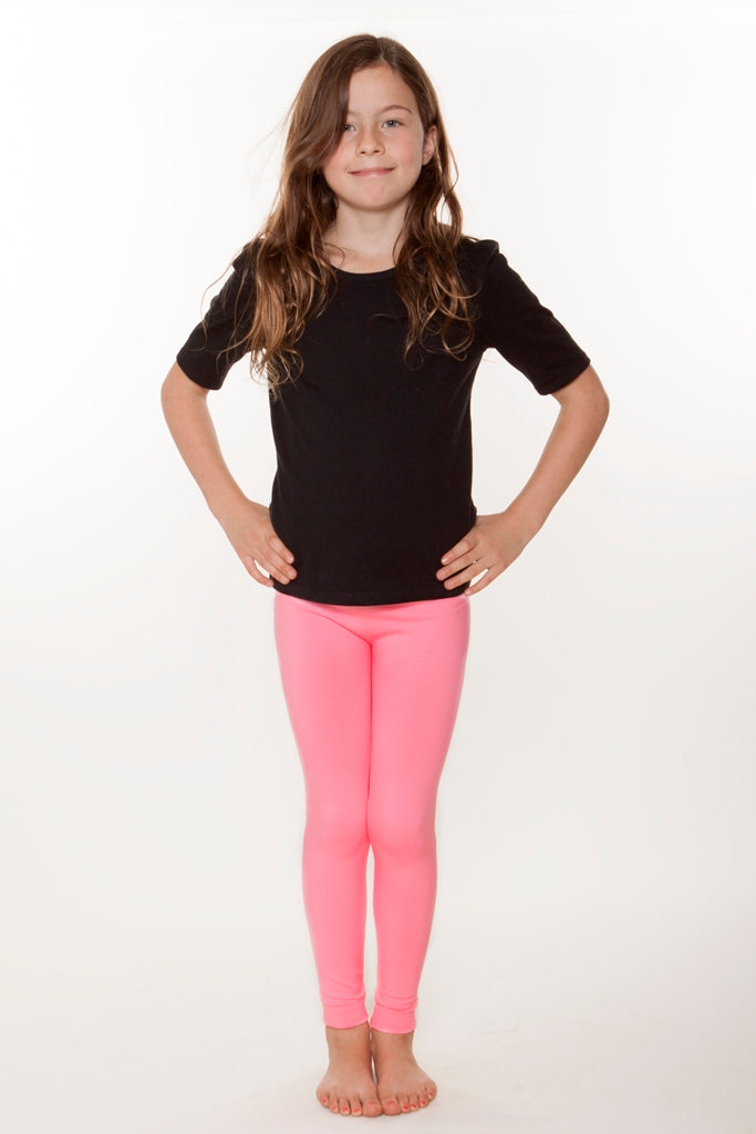 Bubble Gum Kids Fleece leggings - SweetLegs
