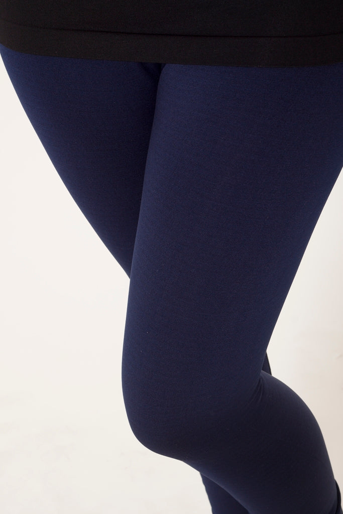 Blue Harbour Fleece leggings - SweetLegs