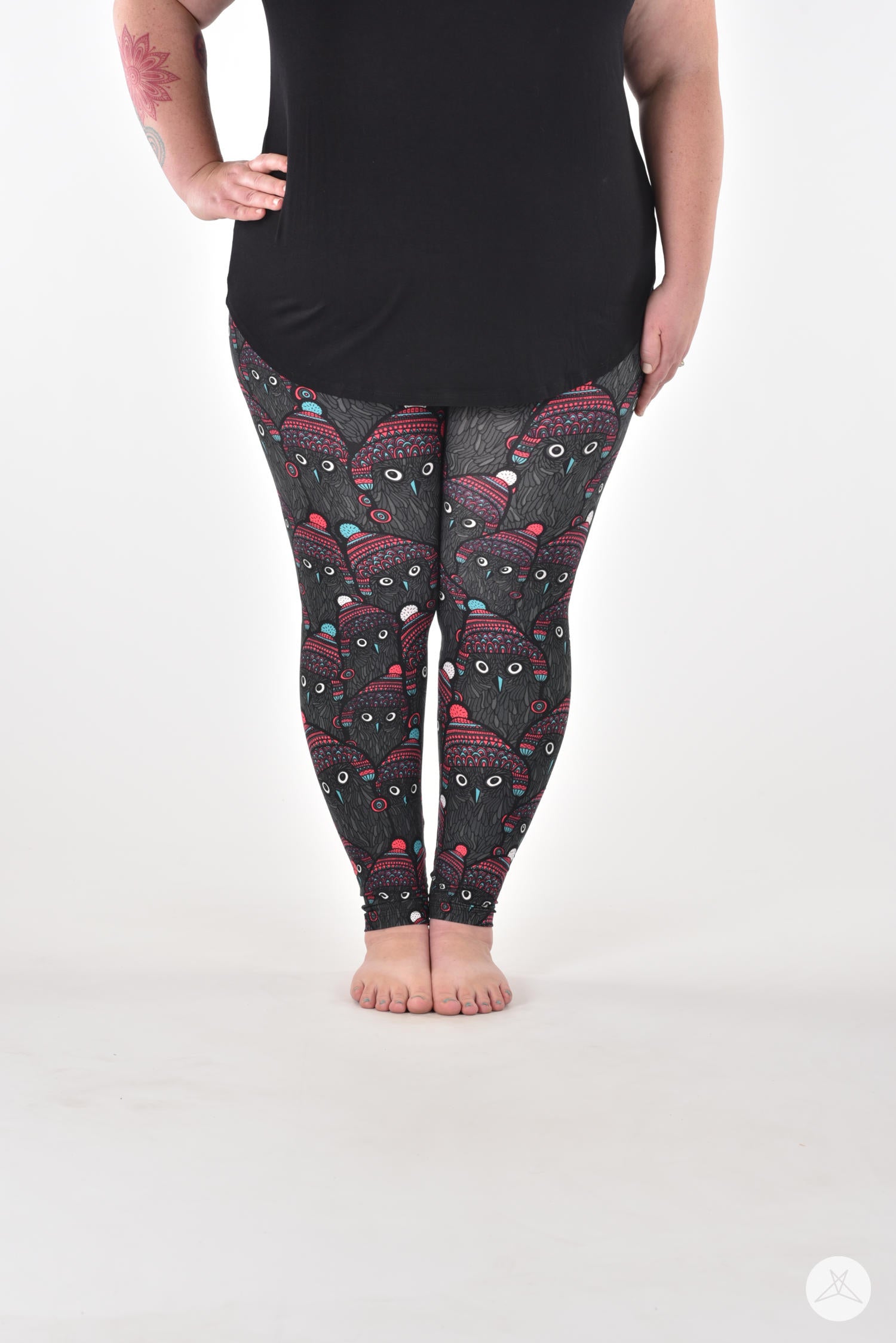 Canadian Parliament 2.0 Plus leggings - SweetLegs
